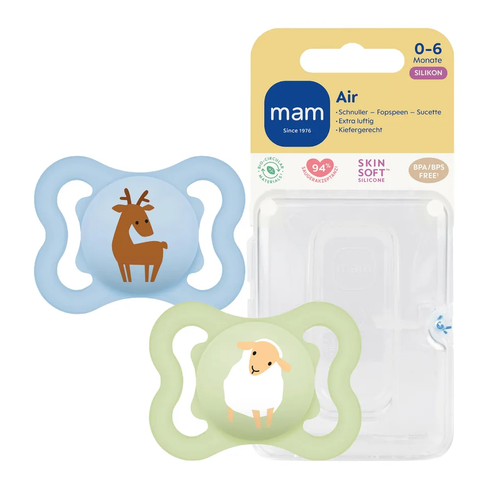 mam-air-schnuller-0-6-monate-skinsoft-silikon-gro-e-luftl-cher-rentier-schaf-2-s image 1