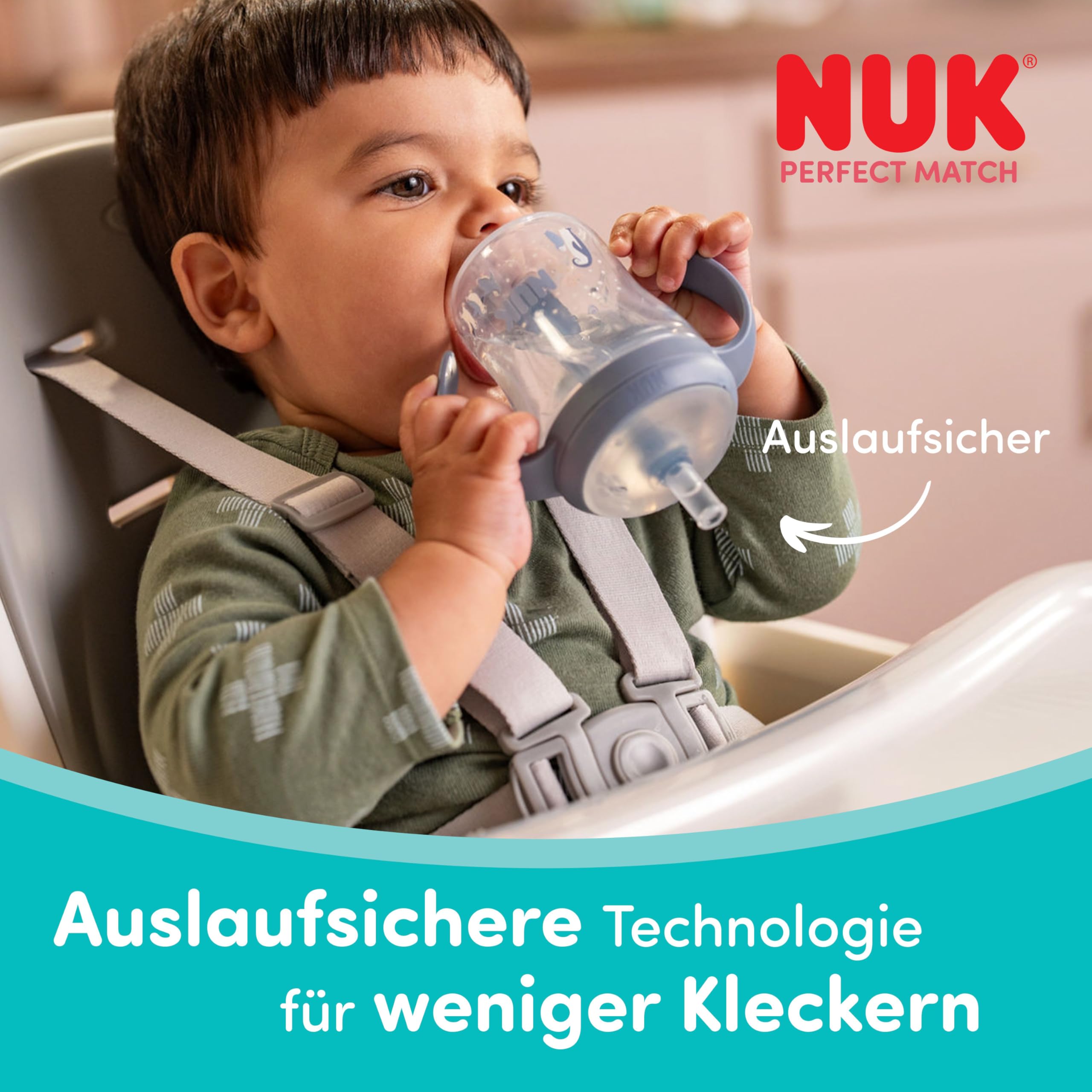 nuk-perfect-match-trinklernflasche-mit-strohhalm-8-monate-150-ml-auslaufsicher-r image 5
