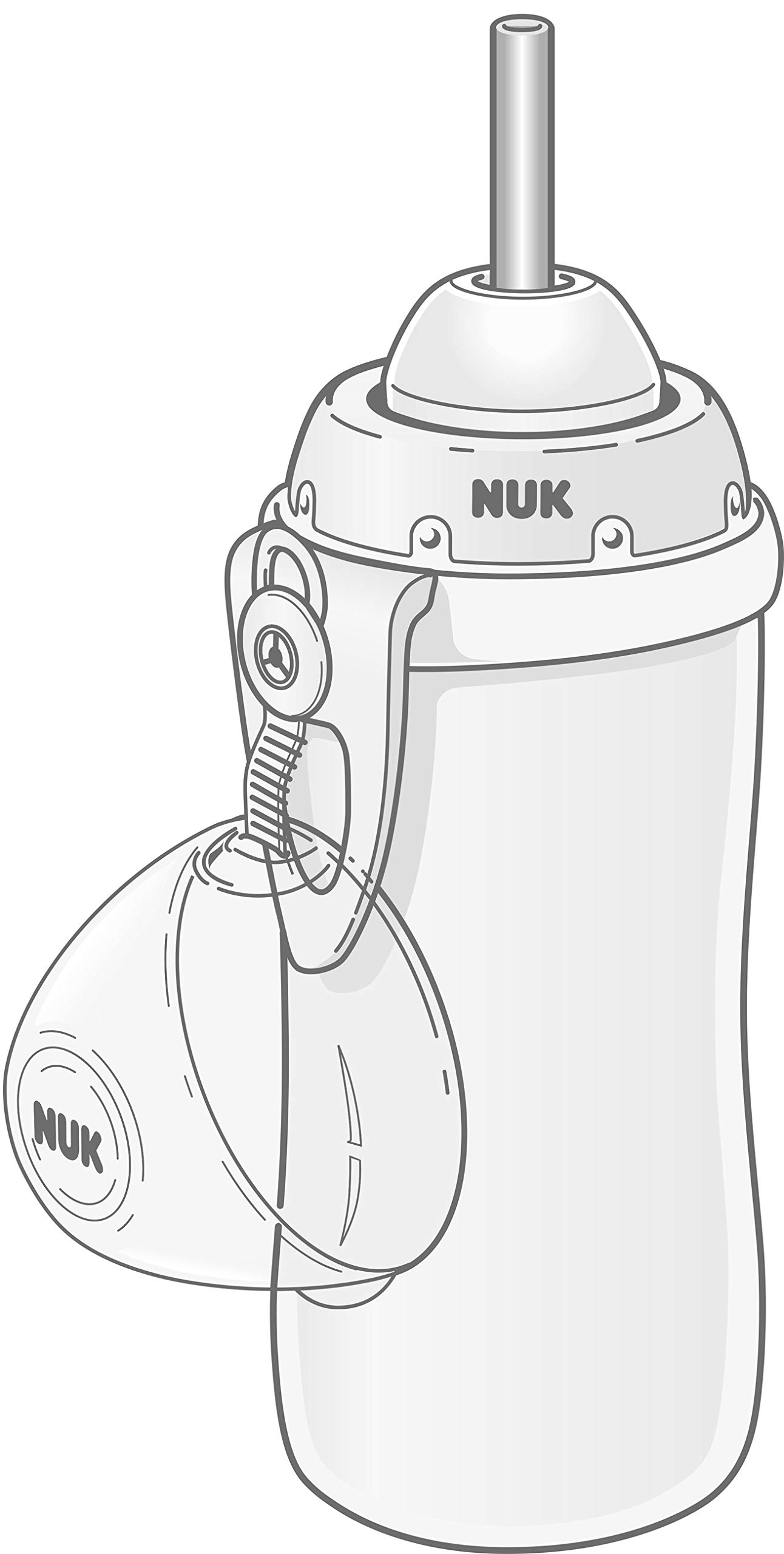 nuk-flexi-cup-ersatztrinkhalm-weiche-silikontrinkhalme-mit-ventil-2-st-ck image 4