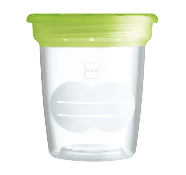 mam-aufbewahrungsbecher-f-r-muttermilch-babynahrung-120-ml-5-st-ck-bpa-frei-gefr image 1