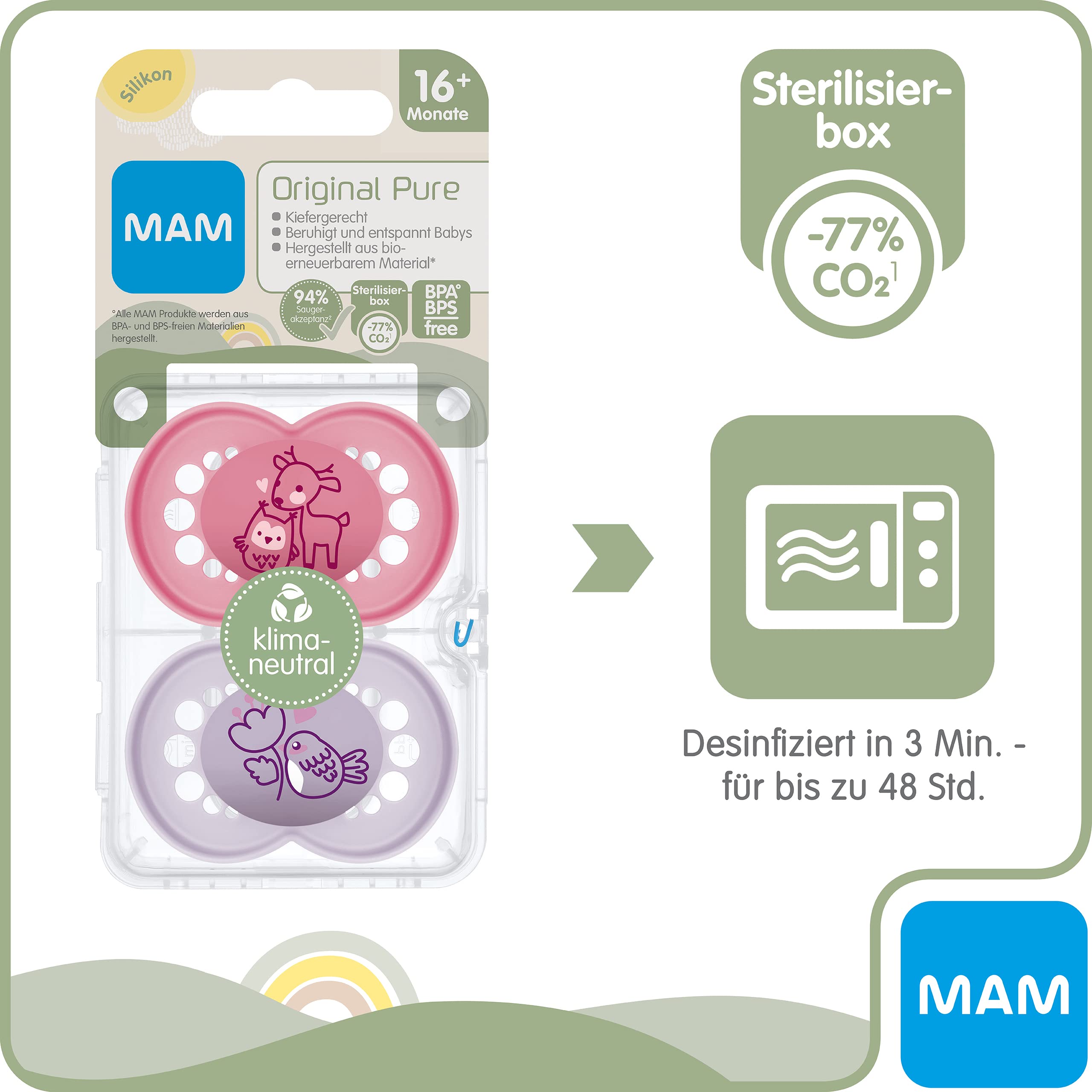 mam-original-pure-schnuller-im-2er-set-zahnfreundlicher-babyschnuller-aus-bio-er image 8