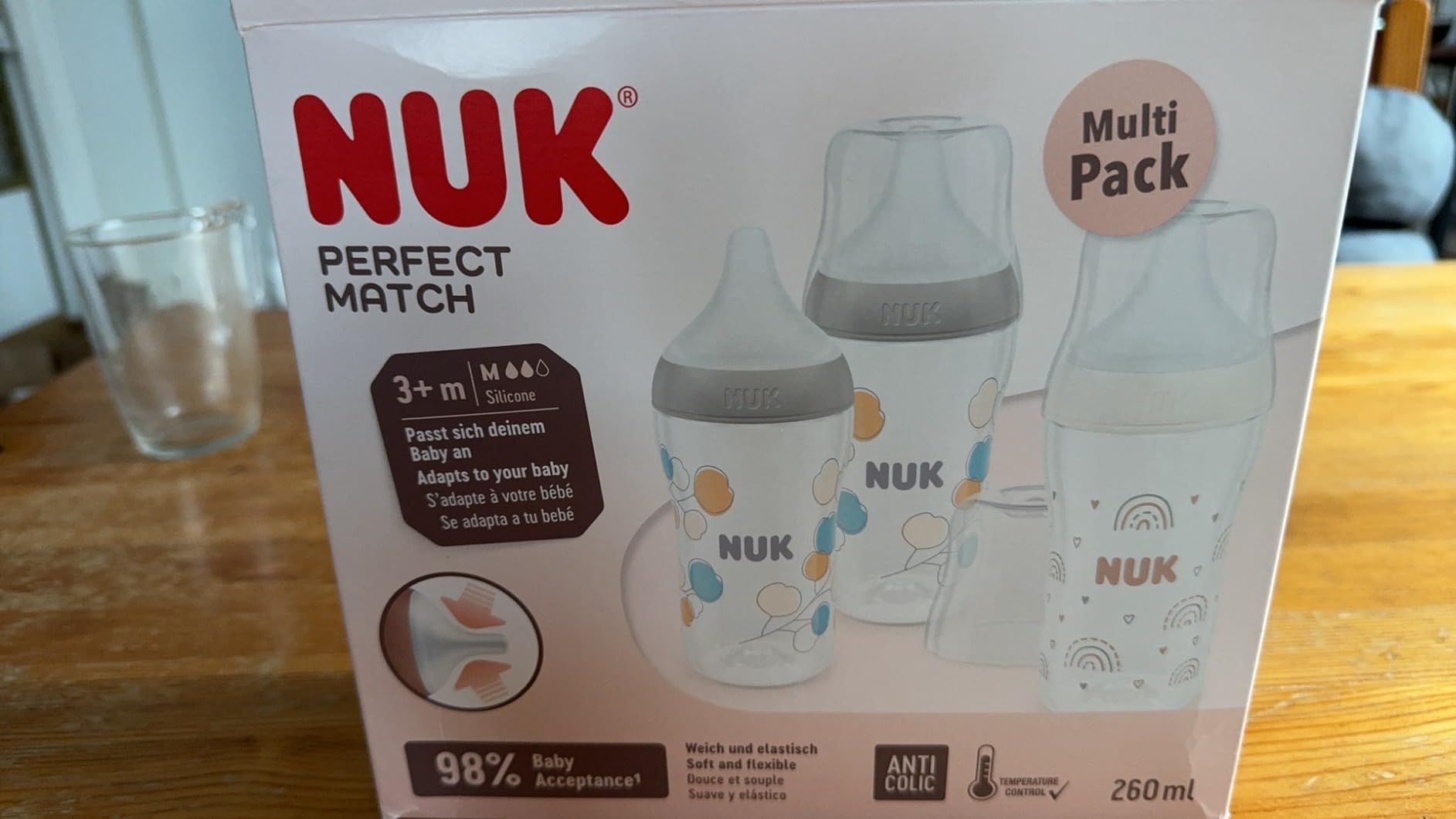 Praktisch und hübsch