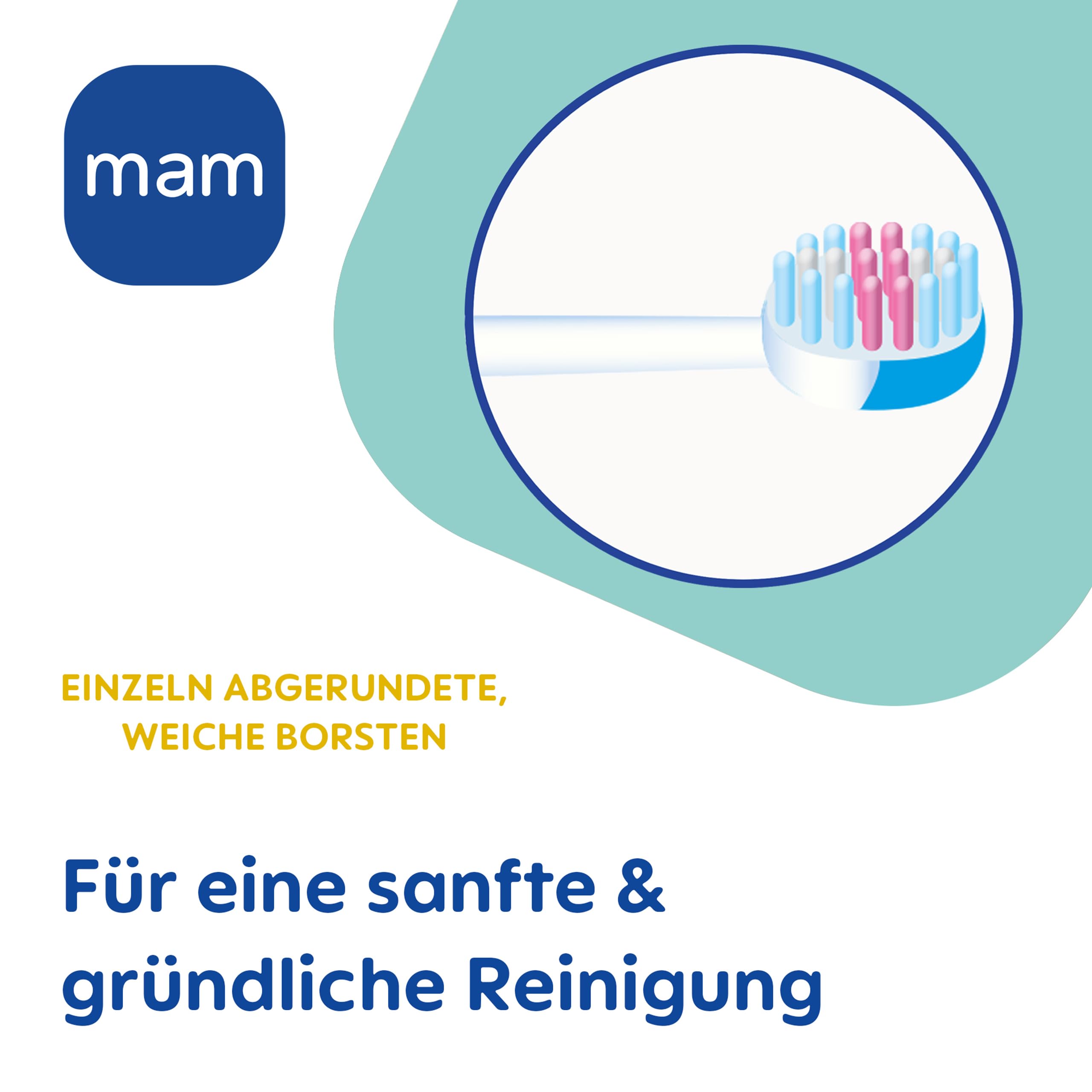 mam-baby-s-brush-babyzahnb-rste-rosa-ab-6-monaten image 4