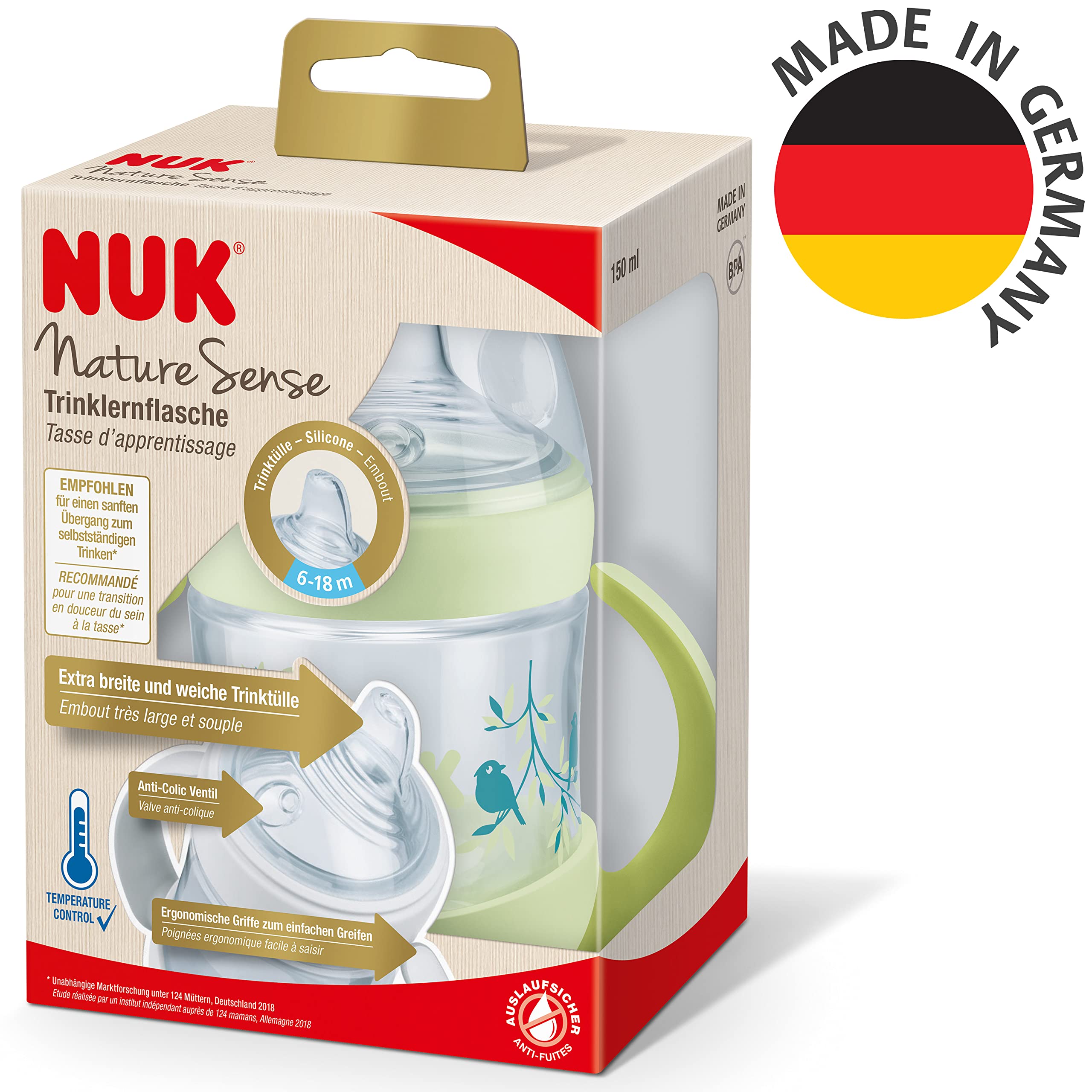 nuk-nature-sense-trinklernflasche-150-ml-6-18-monate-anti-colic-temperature-cont image 7