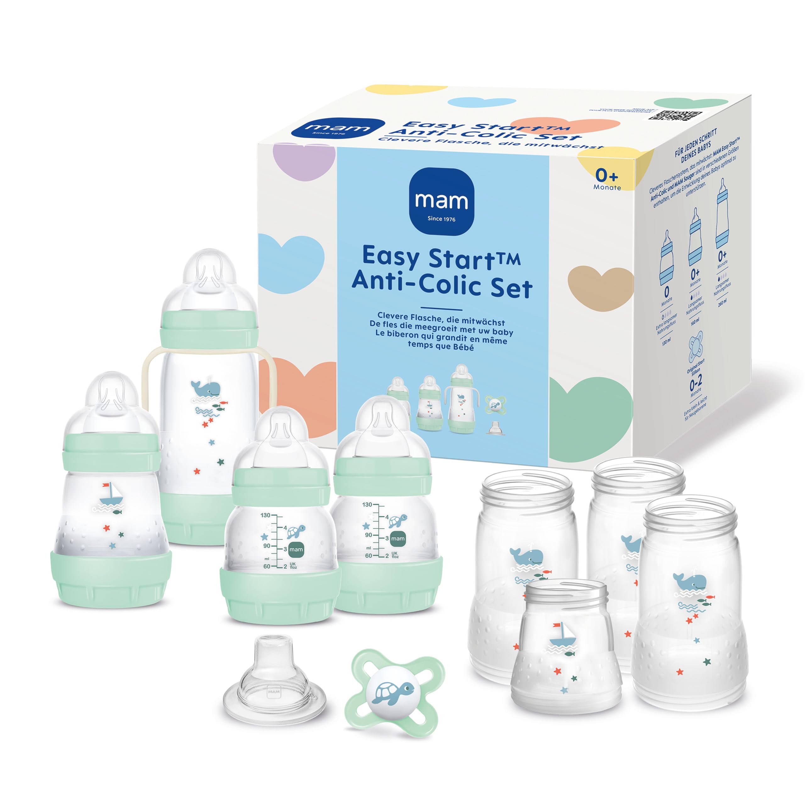 mam-easy-start-anti-colic-starter-set-mitwachsende-baby-erstausstattung-mit-schn image 1