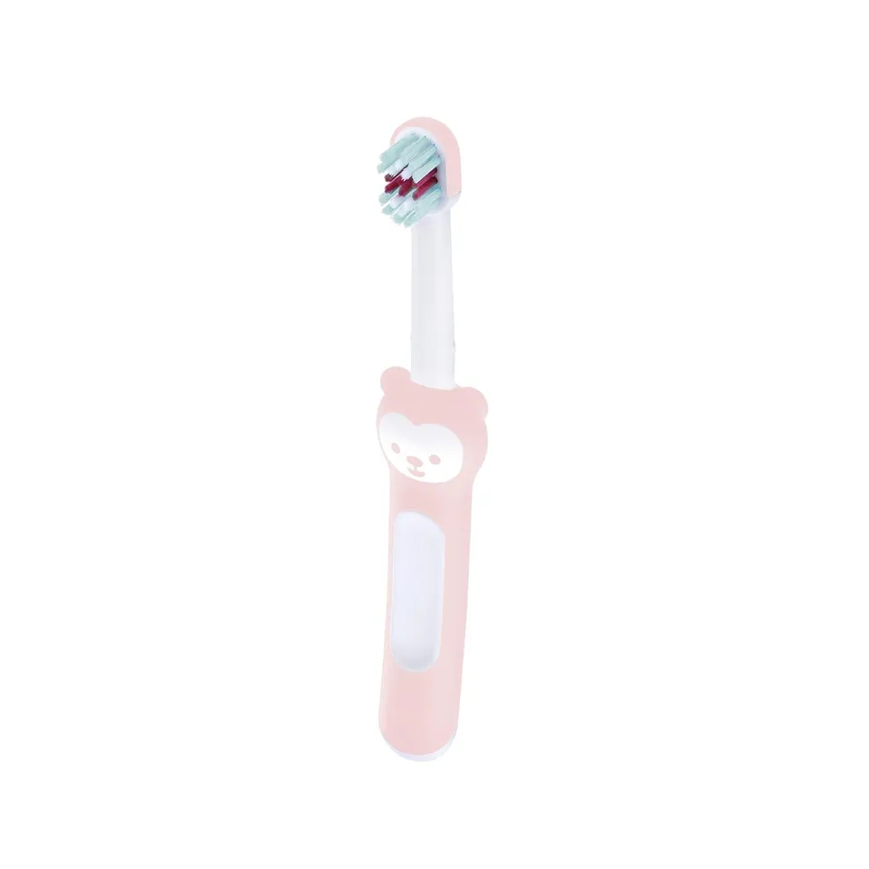 mam-baby-s-brush-babyzahnb-rste-rosa-ab-6-monaten image 1