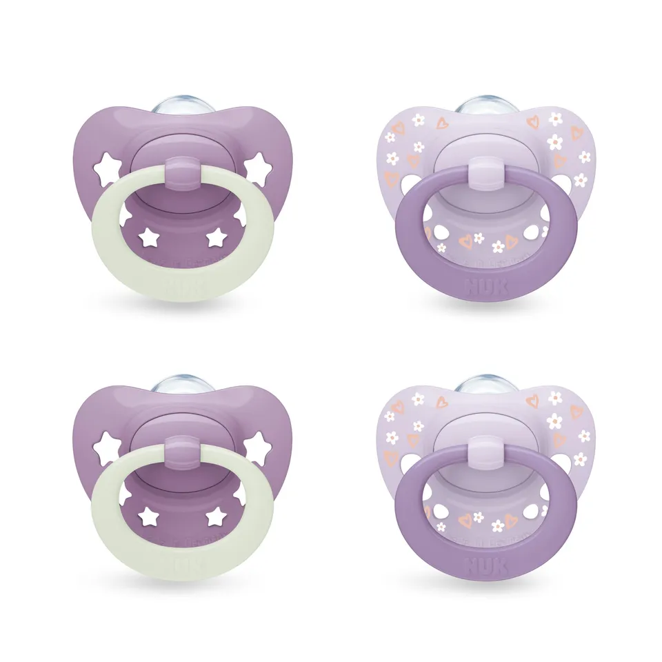 nuk-first-choice-classic-day-night-baby-schnuller-0-6-monate-orthodontisch-im-du image 1