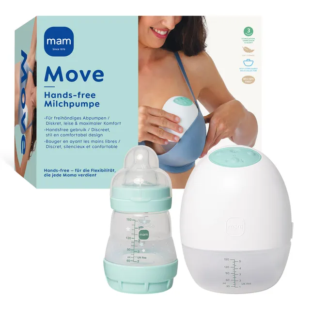 mam-move-milchpumpe-handsfree-ohne-schl-uche-oder-kabel-elektrisch-3-modi-passt- image 1