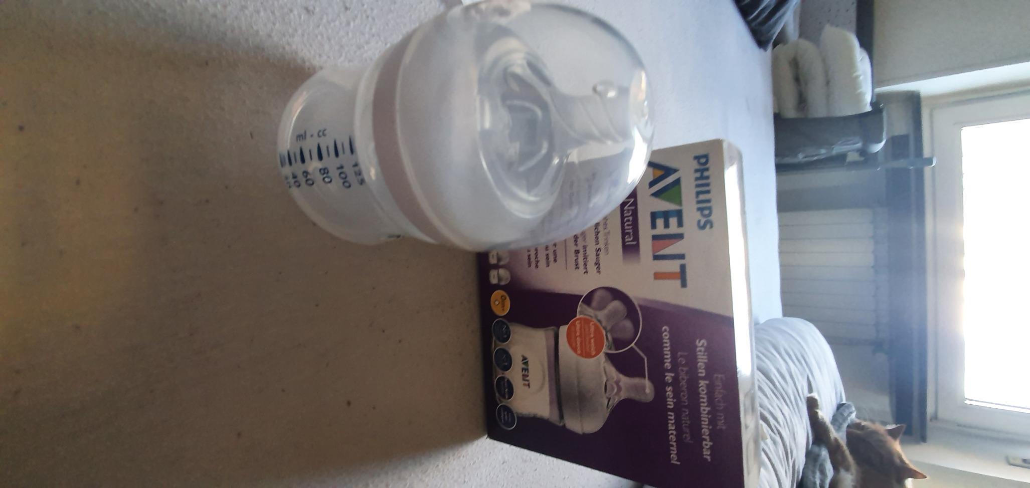 Solide Flasche
