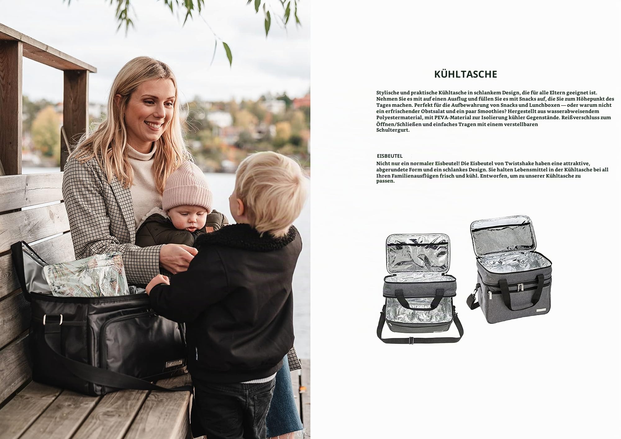 twistshake-k-hltasche-21-l-faltbare-babynahrung-k-hltasche-mit-3-f-chern-grau image 2