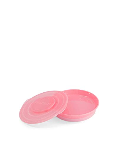 twistshake-kinderteller-mit-luftdichtem-deckel-bpa-frei-rosa-6m image 4
