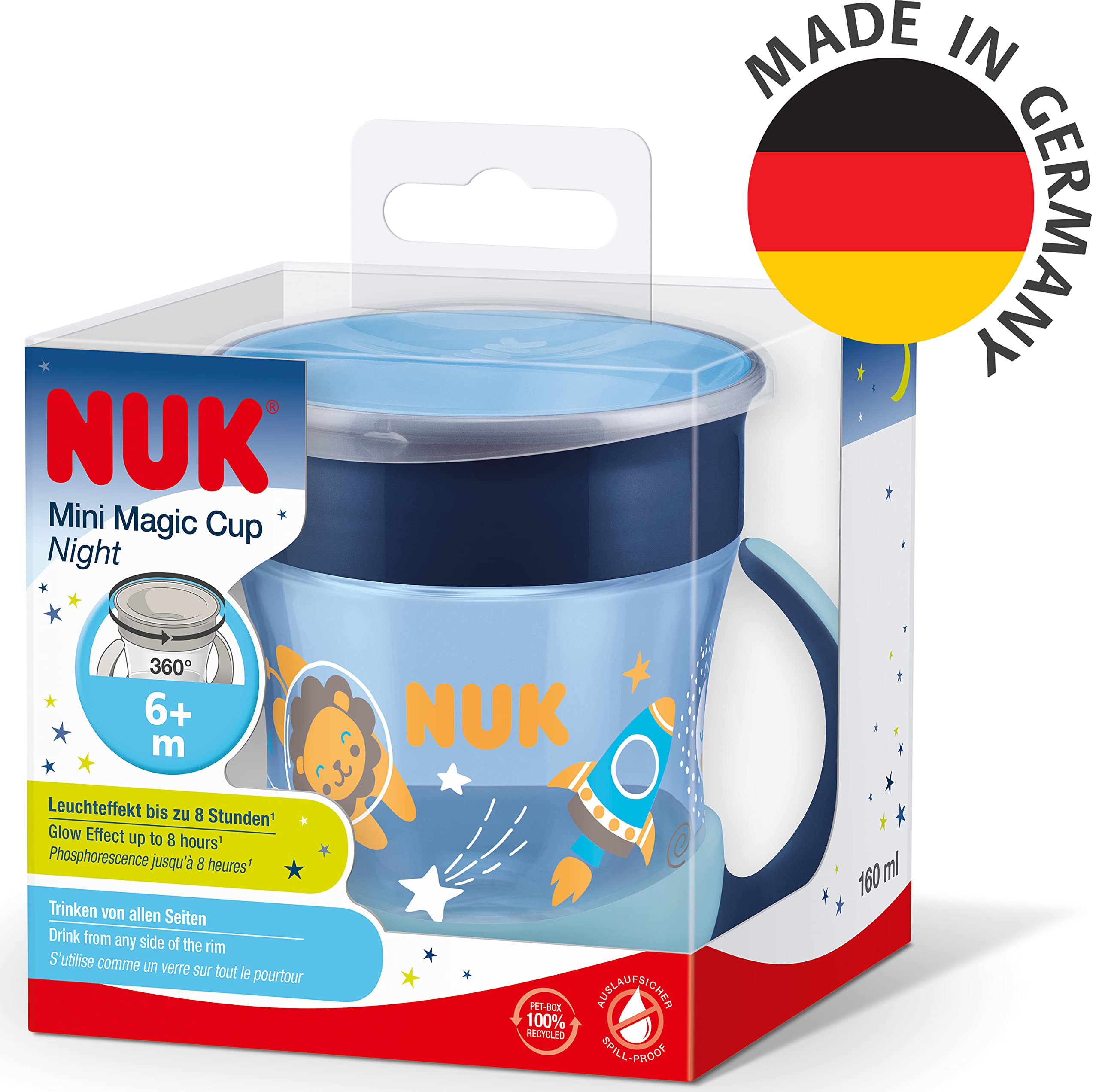 nuk-mini-magic-cup-night-trinklernbecher-160-ml-360-auslaufschutz-leuchtet-im-du-2 image 6