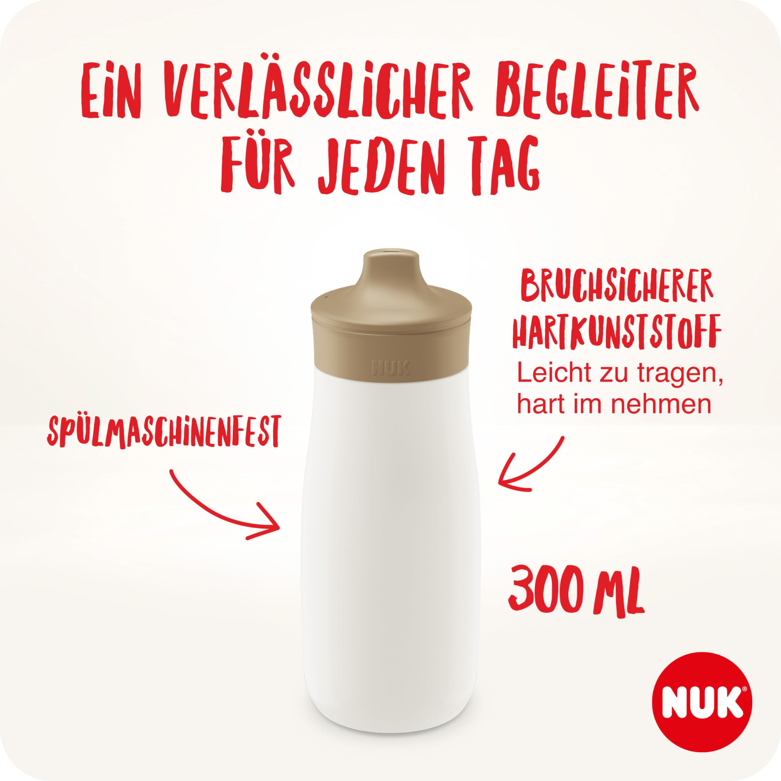 nuk-mini-me-sip-trinkflasche-f-r-kleinkinder-300-ml-auslaufsicher-bruchsicher-ro image 5