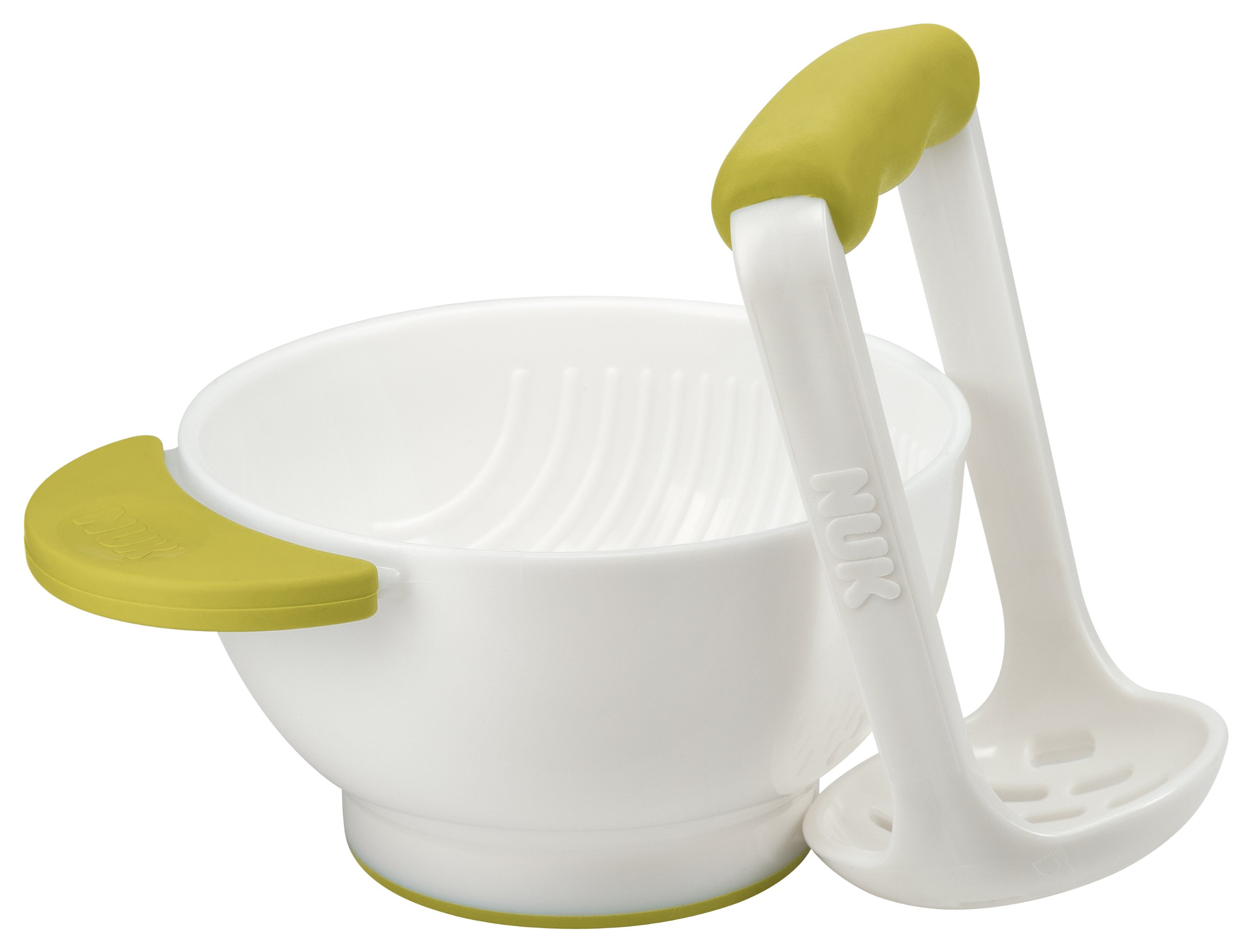nuk-fresh-foods-p-rierset-sch-ssel-und-stampfer-zum-p-rieren-von-gem-se-oder-obs image 1