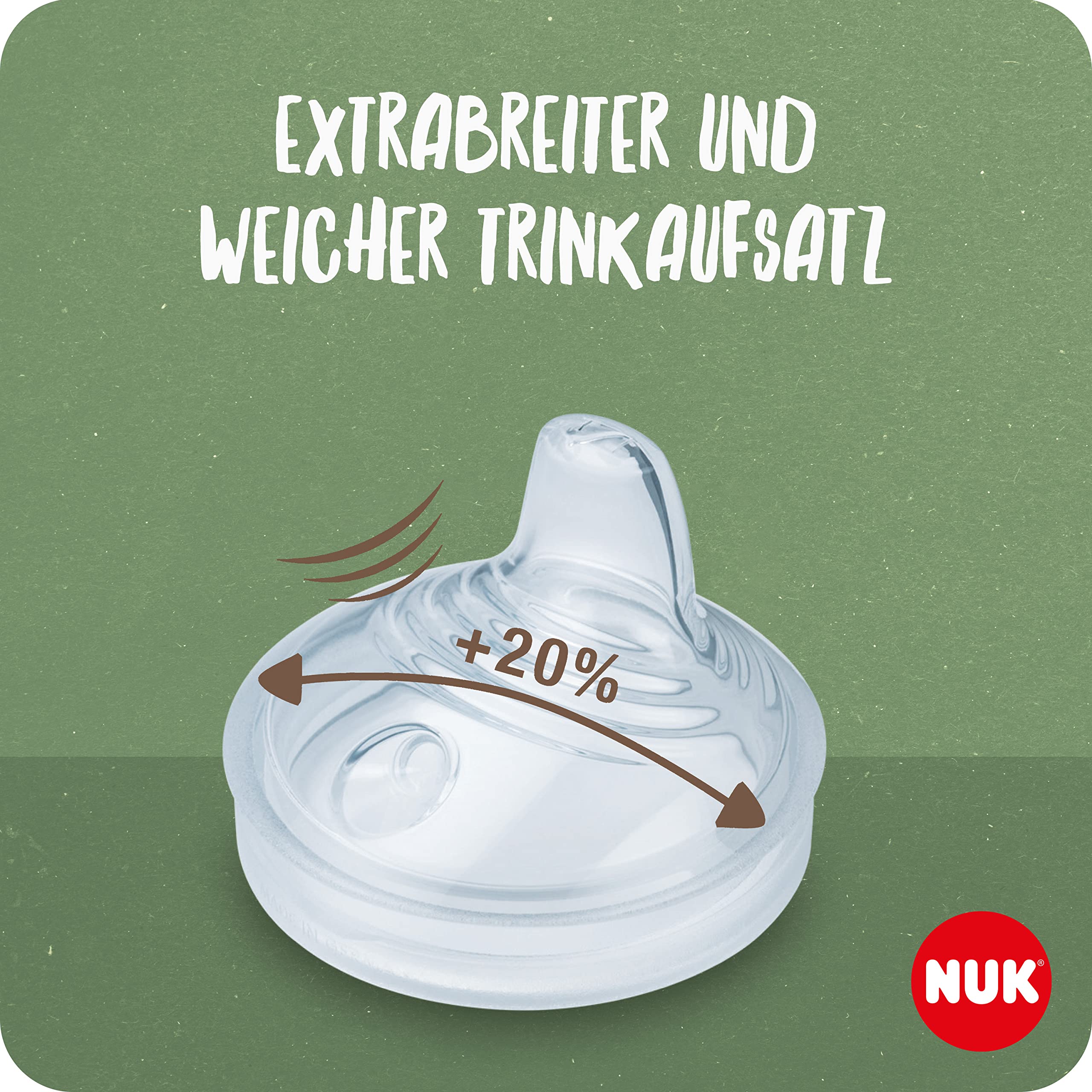 nuk-for-nature-trinklernbecher-150-ml-mit-haltegriffen-und-brust-hnlichem-trinks image 2