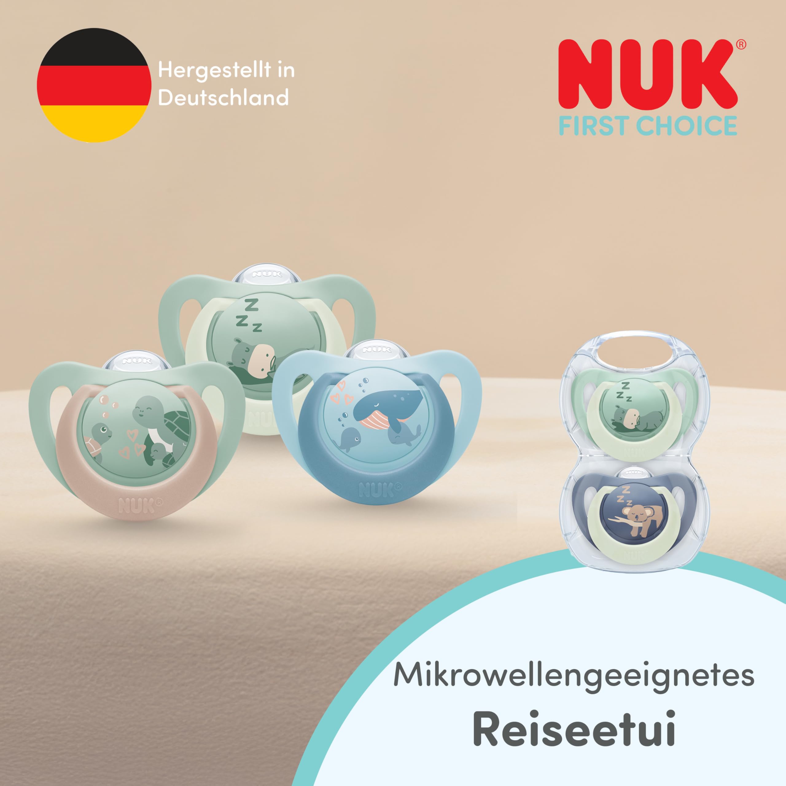 nuk-first-choice-baby-schnuller-18-36-monate-orthodontisch-schildkr-te-wal-2-st- image 6