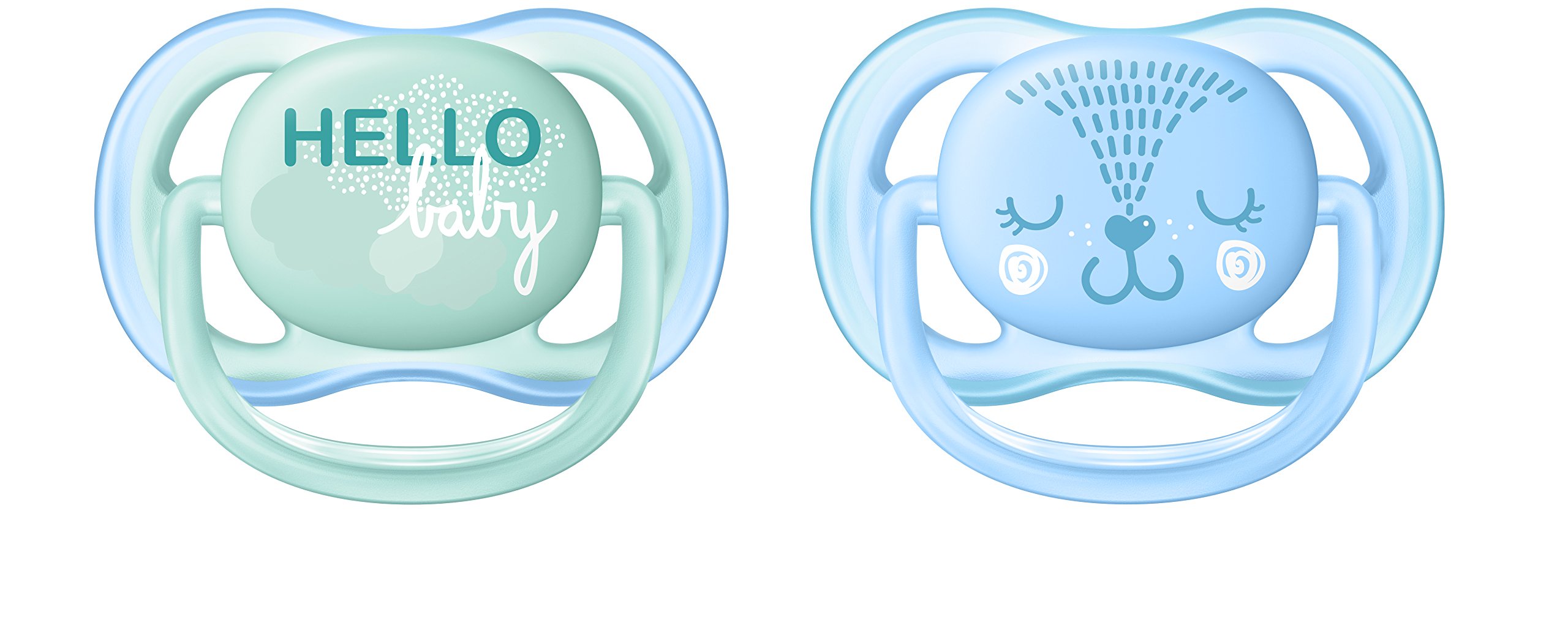 philips-avent-scf342-20-ultra-air-schnuller-0-6-monate-atmungsaktiv-kiefergerech image 1