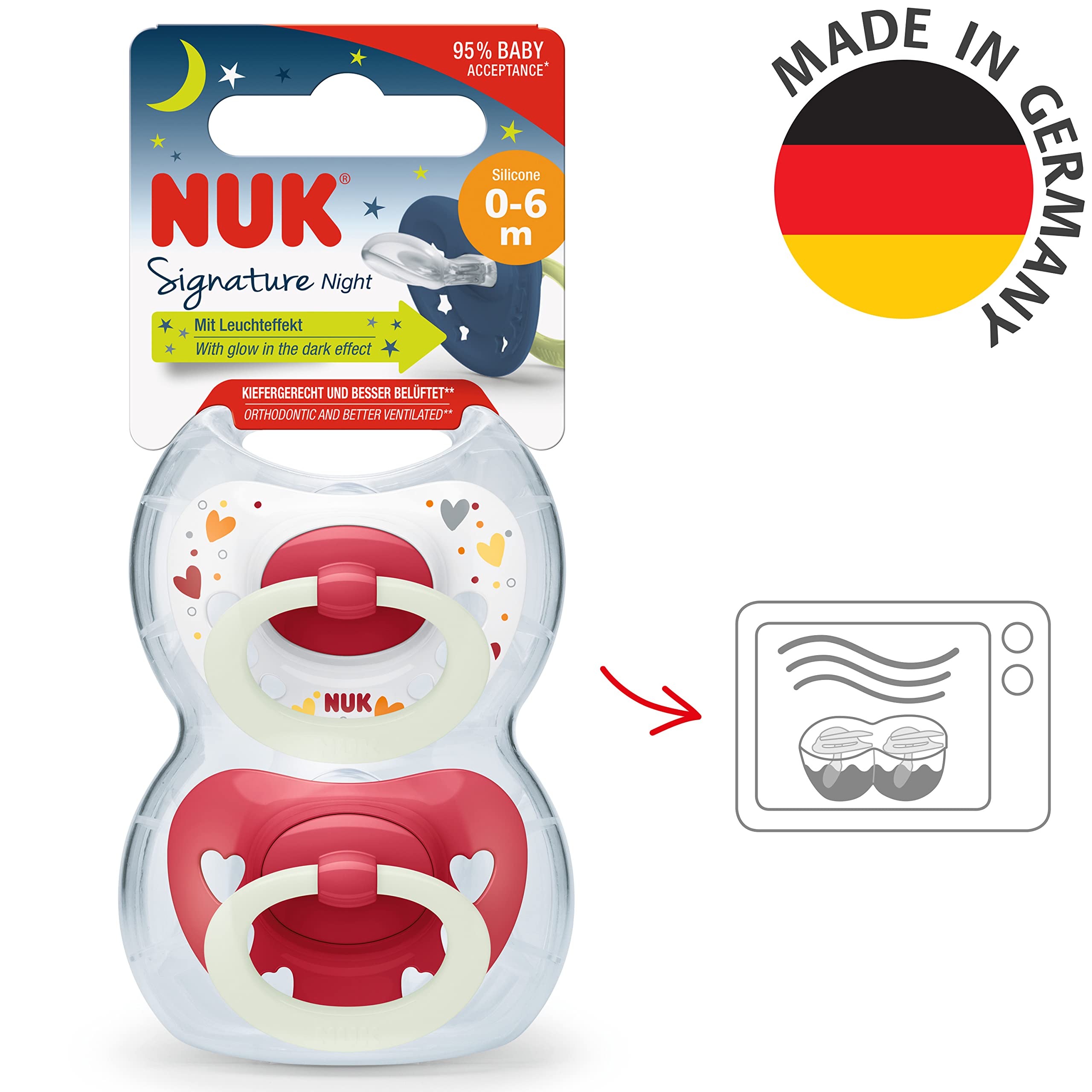 nuk-signature-night-babyschnuller-0-6-monate-beruhigt-95-der-babys-bpa-freies-si-2 image 7