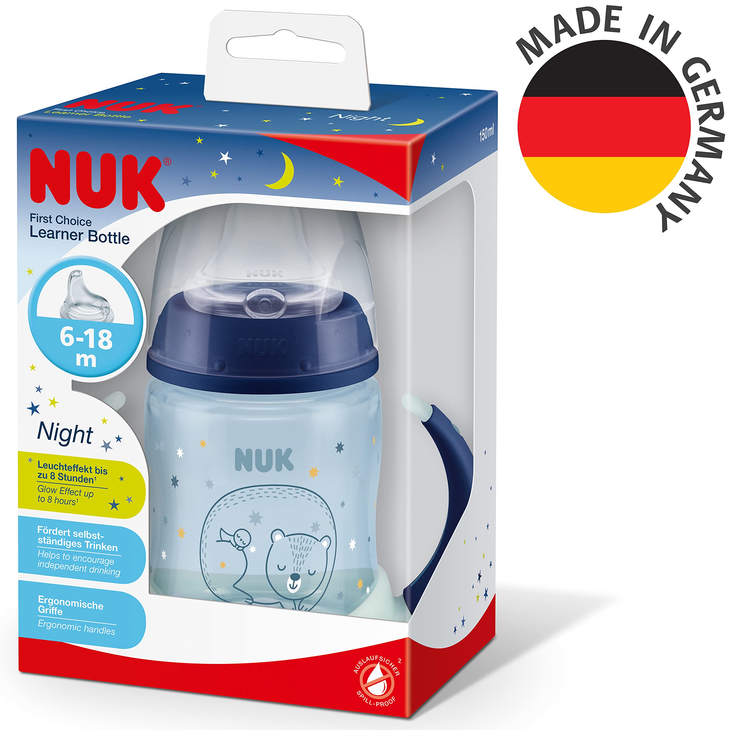 nuk-first-choice-trinklernflasche-learner-cup-night-150-ml-ab-6-18-monaten-anti- image 6