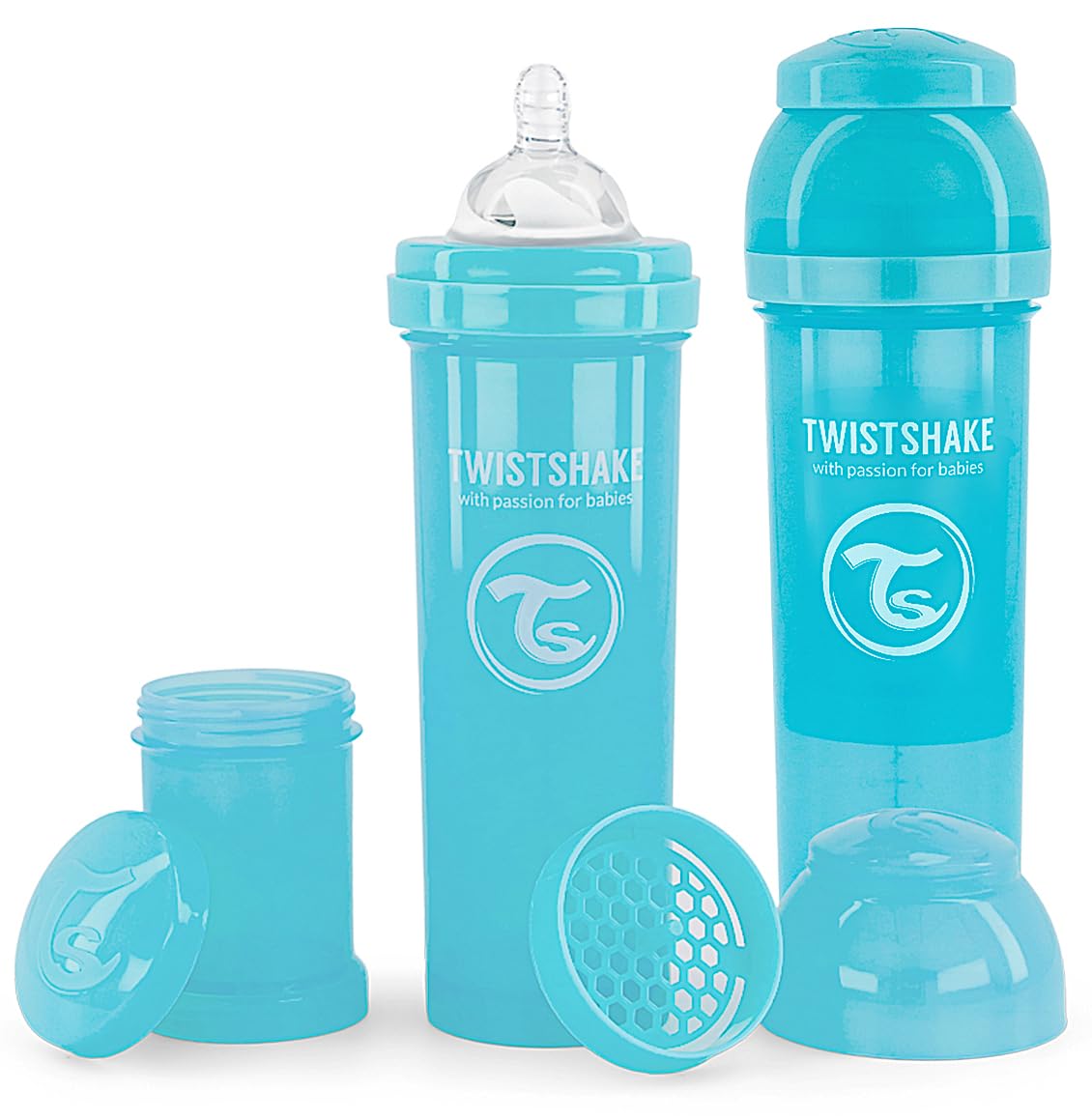 twistshake-anti-kolik-babyflasche-2er-pack-330-ml-mit-milchpulverbeh-lter-und-mi image 1