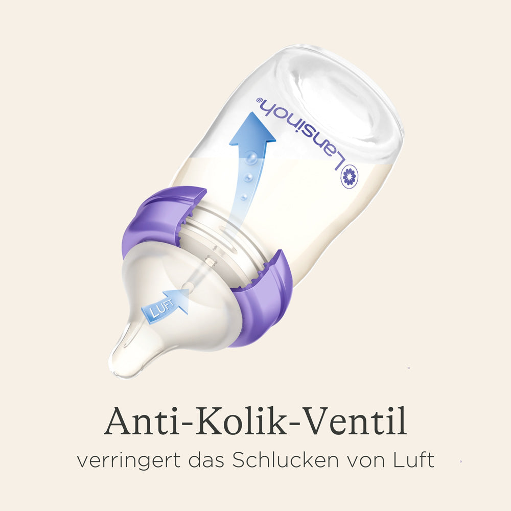 lansinoh-babyflasche-mit-naturalwave-sauger-xs-60-ml-f-r-neugeborene-und-gestill image 3
