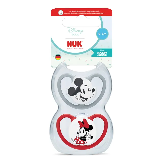 nuk-perfect-match-air-baby-schnuller-0-6-monate-kieferorthop-disch-luftzirkulati image 1
