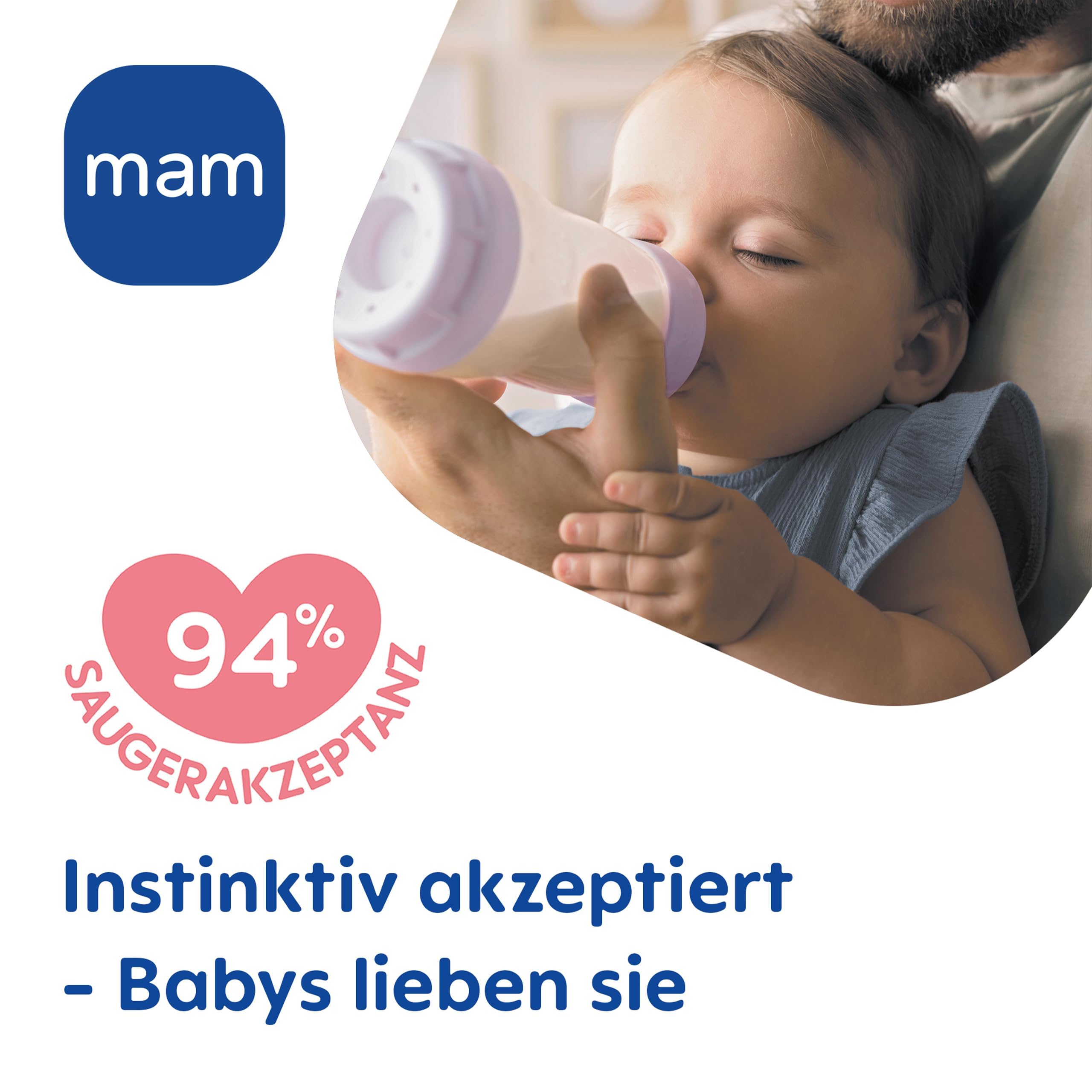 mam-easy-start-geschenkset-mit-trockengestell-0-monate-2-babyflaschen-2-flaschen image 3