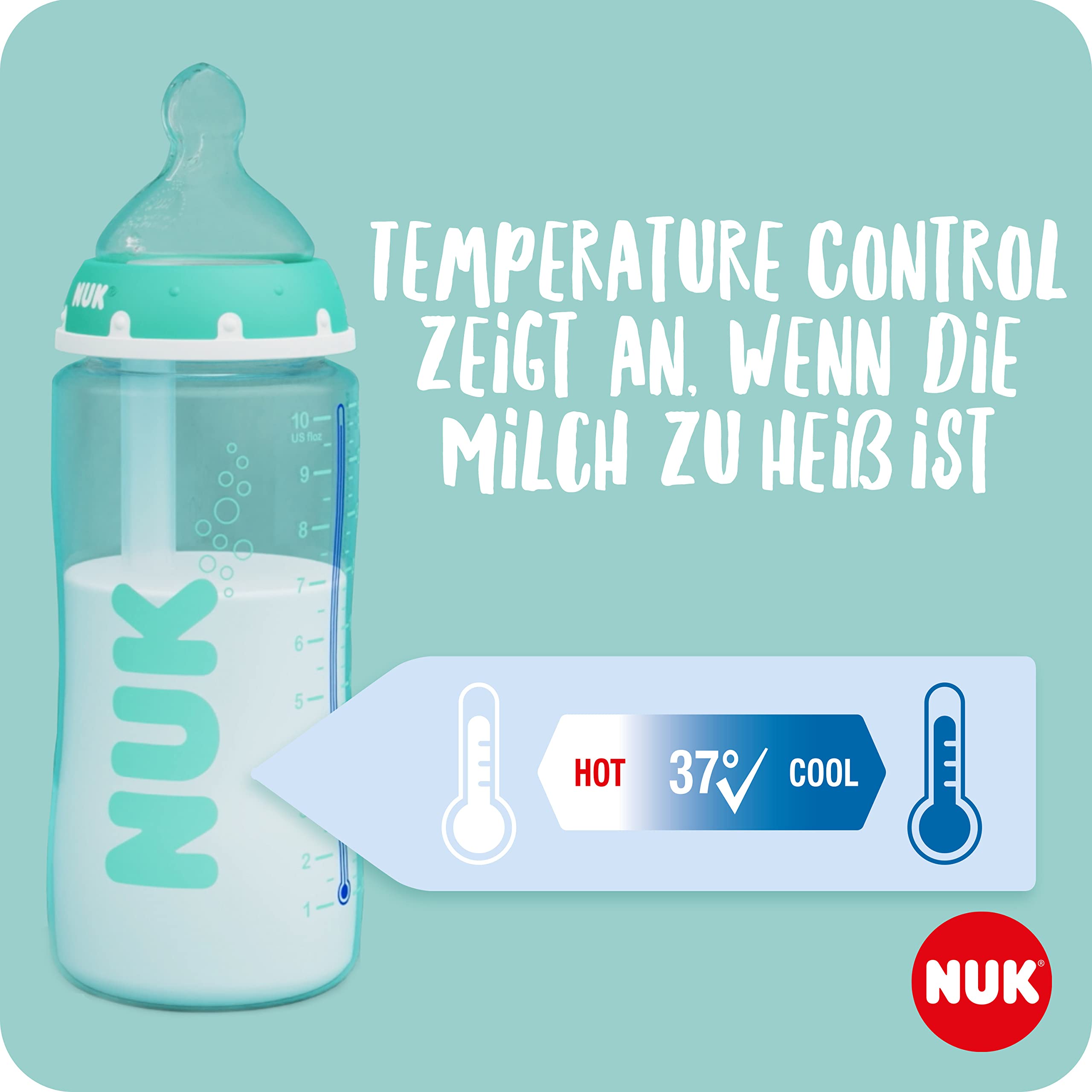 nuk-first-choice-anti-colic-professional-babyflaschen-set-0-6-monate-300-ml-3-st image 5