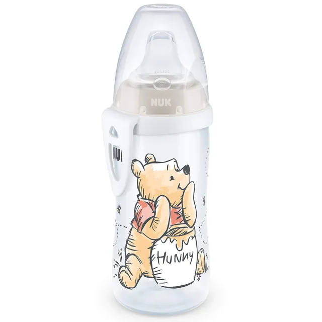 nuk-active-cup-trinklernbecher-winnie-the-pooh-300-ml-12-monate-auslaufsicherer- image 1