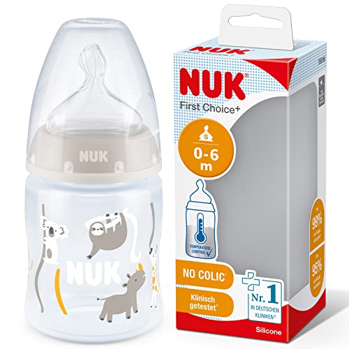 nuk-first-choice-babyflasche-150-ml-safari-mit-temperature-control-anti-colic-ve image 7