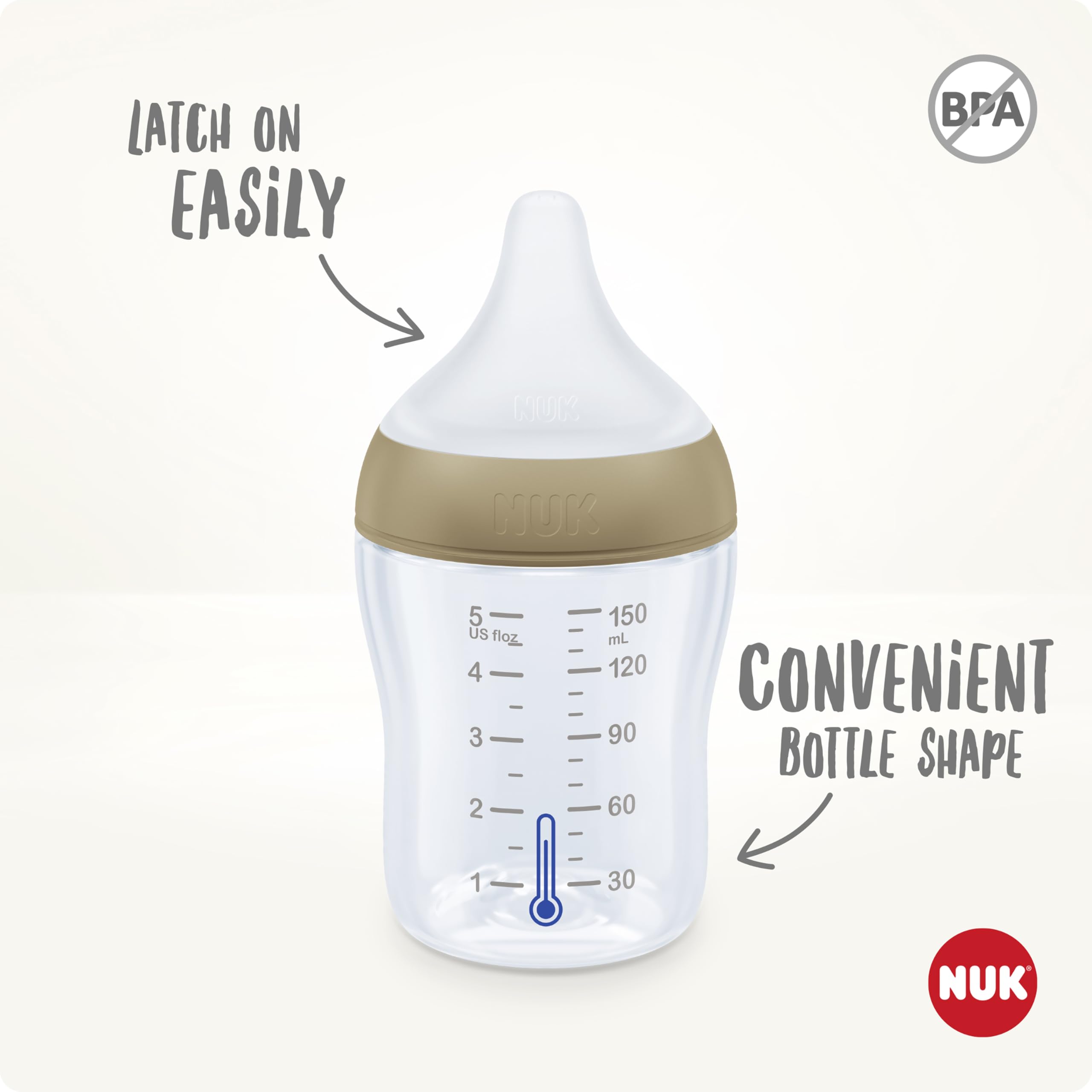 nuk-perfect-match-babyflasche-150-ml-silikontrinkhalm-small-regenbogen-ab-0-mona image 3