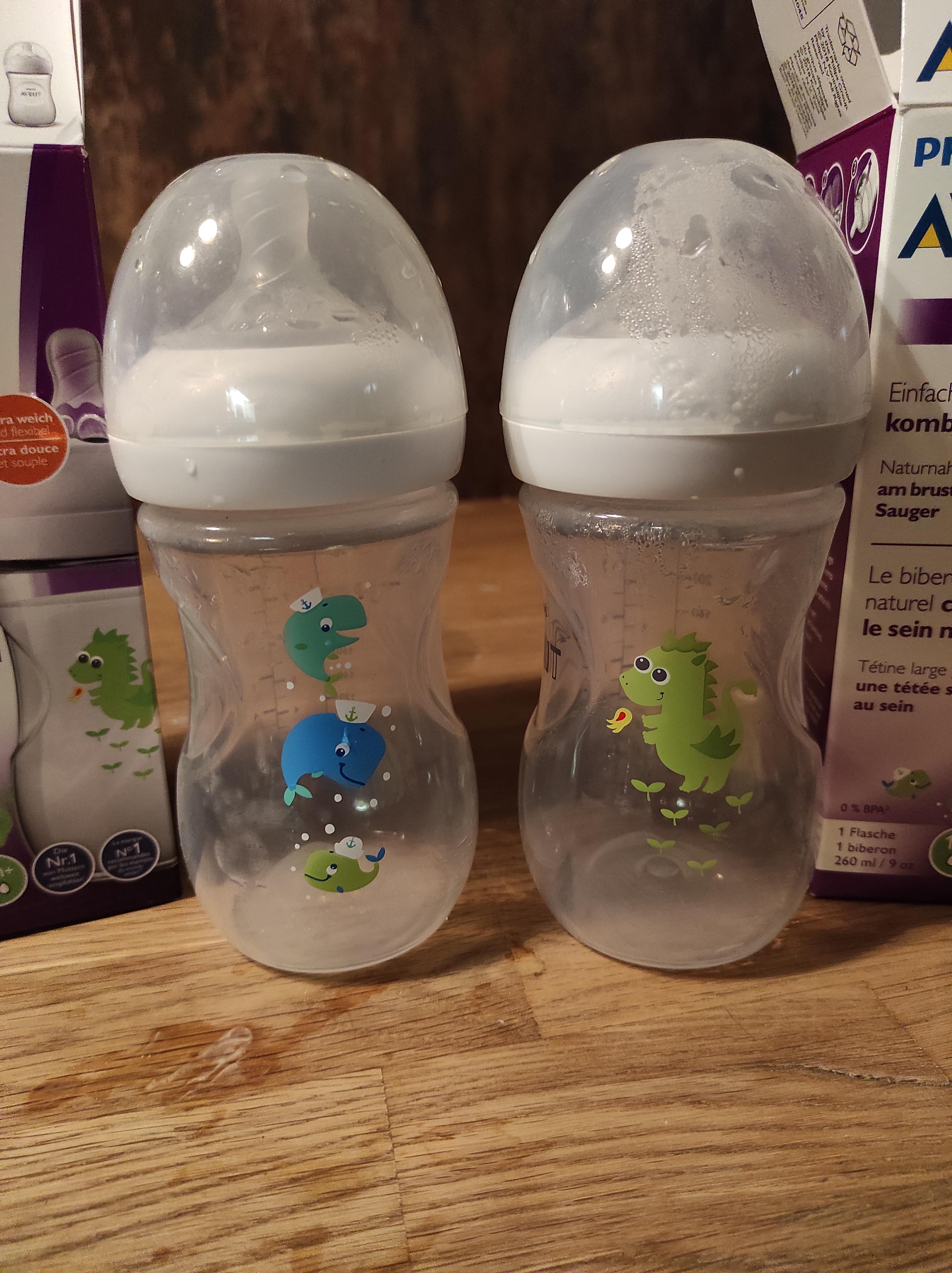 Beste Flasche für Stillbabys