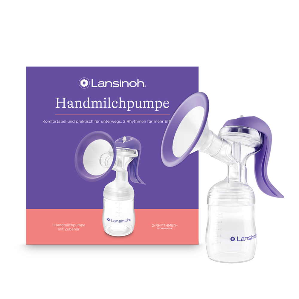 lansinoh-handmilchpumpe-effizientes-abpumpen-mit-manueller-kontrolle image 1