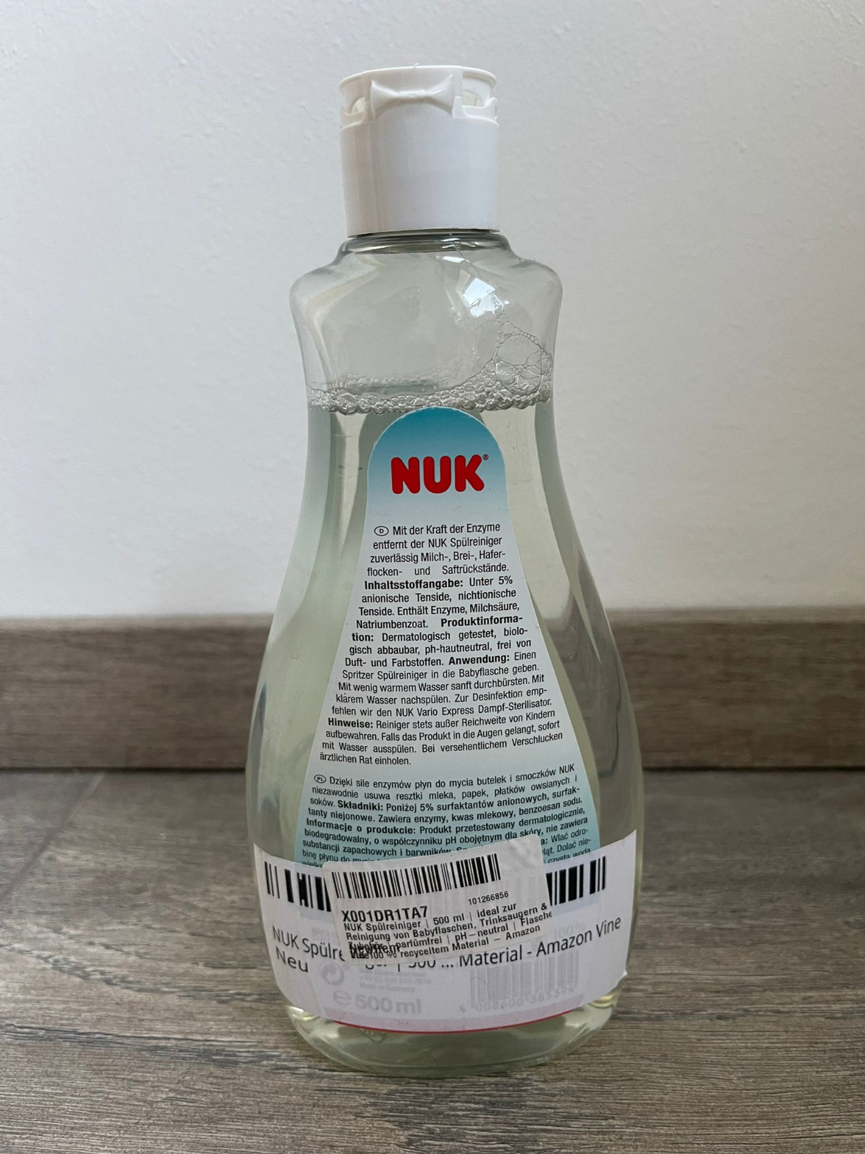 Schonend zu den Händen