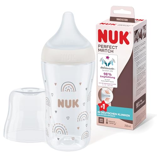 nuk-perfect-match-babyflasche-260-ml-ab-3-monaten-temperature-control-anti-colic image 8