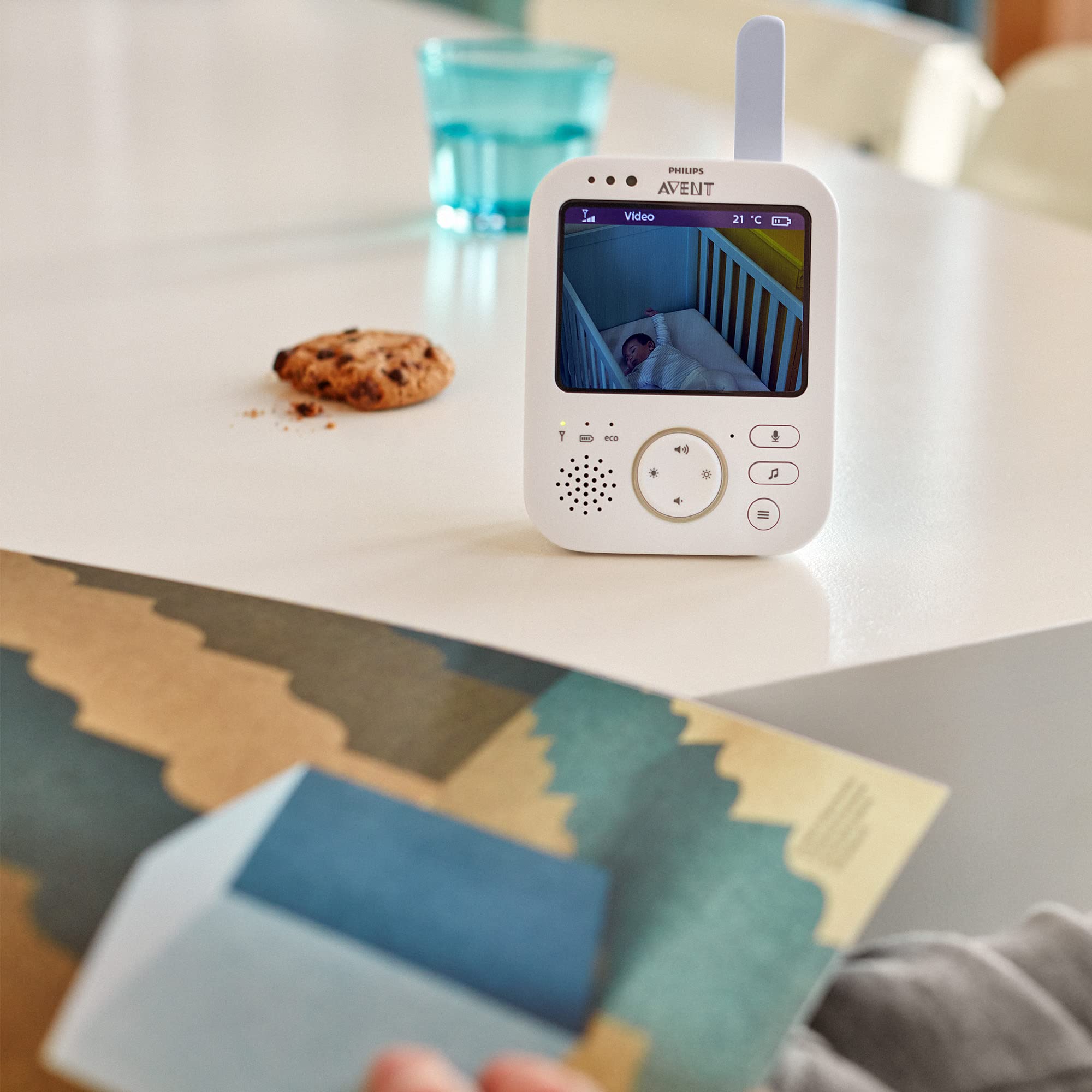 philips-avent-video-babyphone-scd843-26-mit-kamera-nachtsicht-und-3-3-zoll-farbb image 4