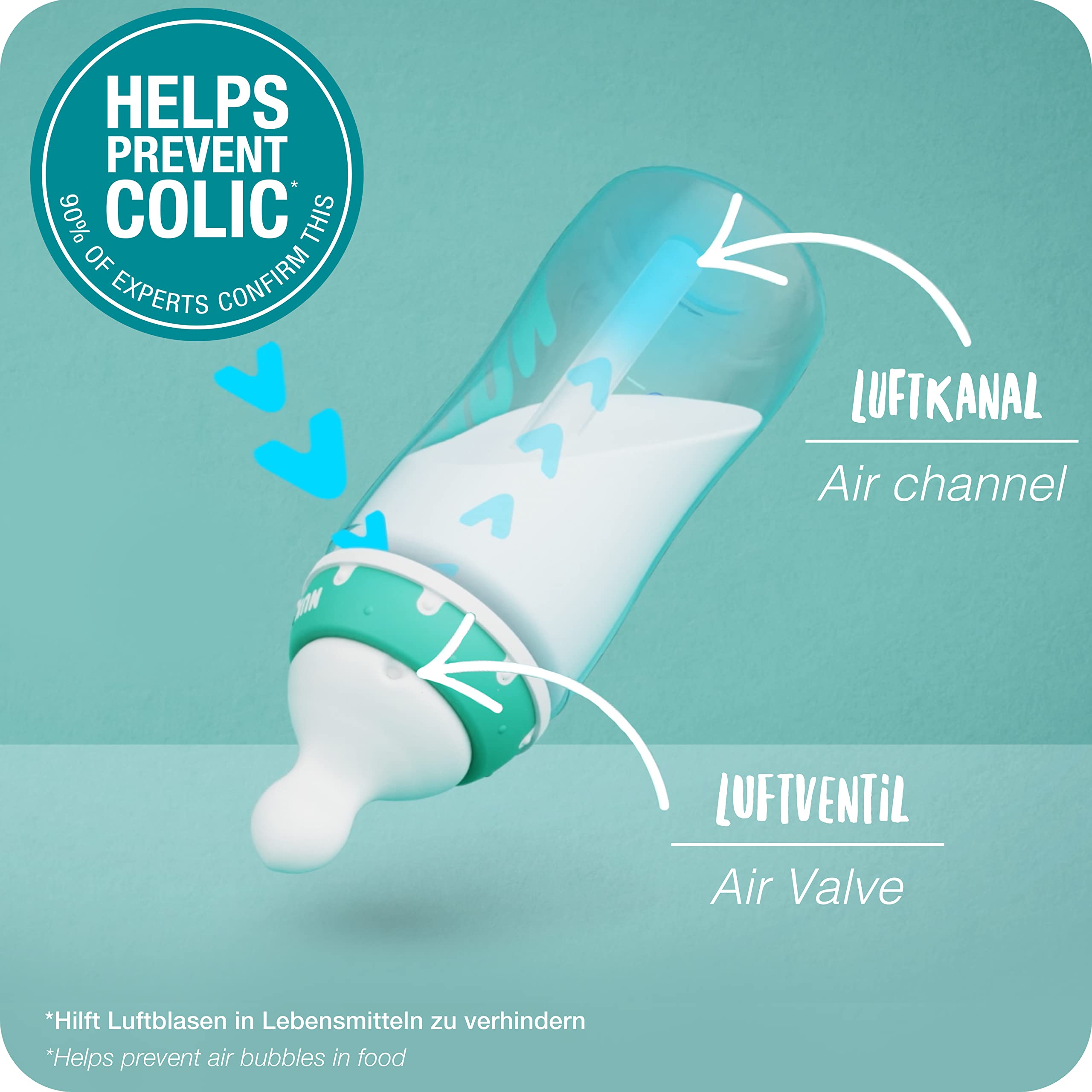 nuk-first-choice-professional-anti-colic-babyflasche-0-6-monate-temperature-cont image 3