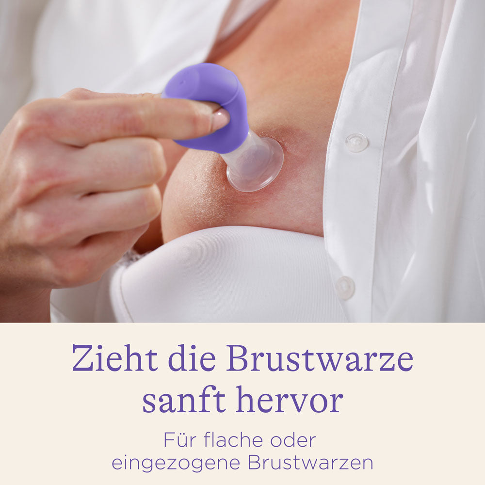 lansinoh-latchassist-brustwarzenformer-sanfte-hilfe-bei-flachen-brustwarzen image 2