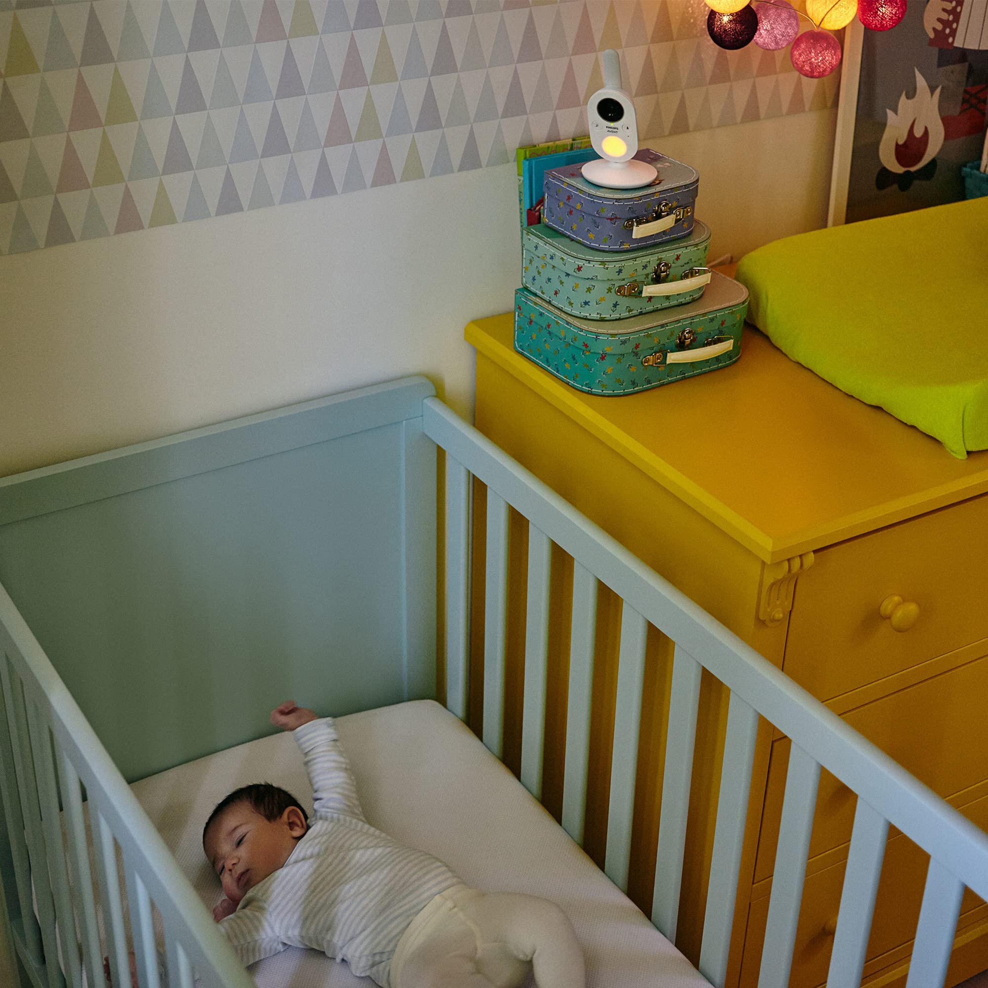 philips-avent-video-babyphone-scd843-26-mit-kamera-nachtsicht-und-3-3-zoll-farbb image 3