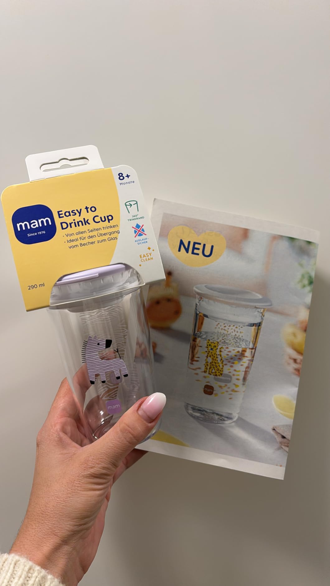 Nicht ganz dicht bei uns