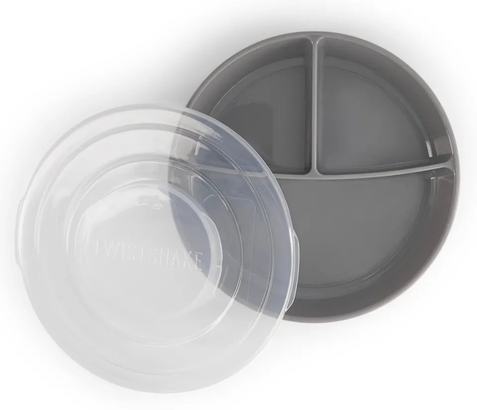 twistshake-baby-teller-mit-luftdichtem-deckel-grau-bpa-freier-entw-hnungsteller- image 1