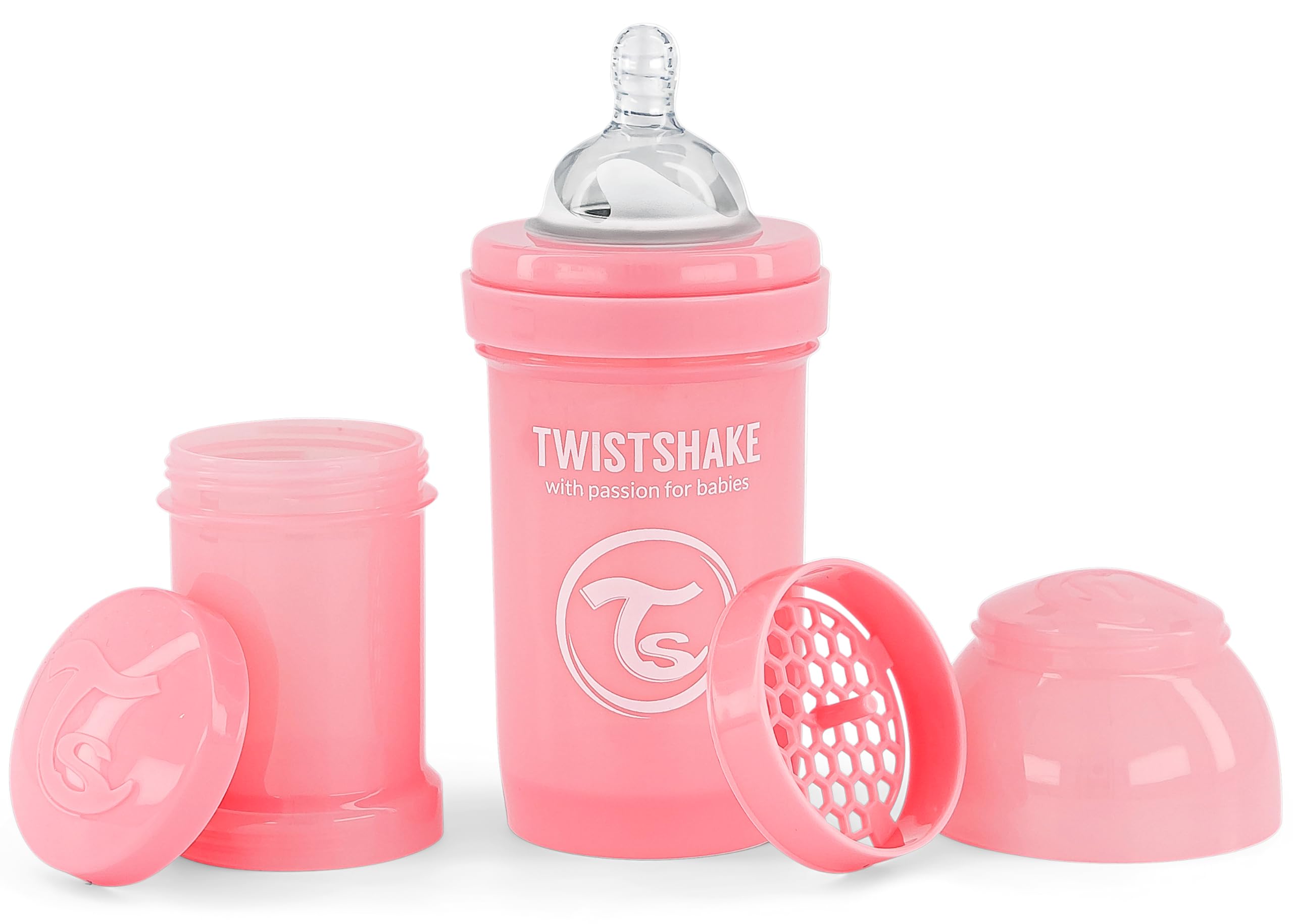twistshake-anti-kolik-babyflasche-mit-milchpulverbeh-lter-und-mixer-180-ml-rosa- image 1
