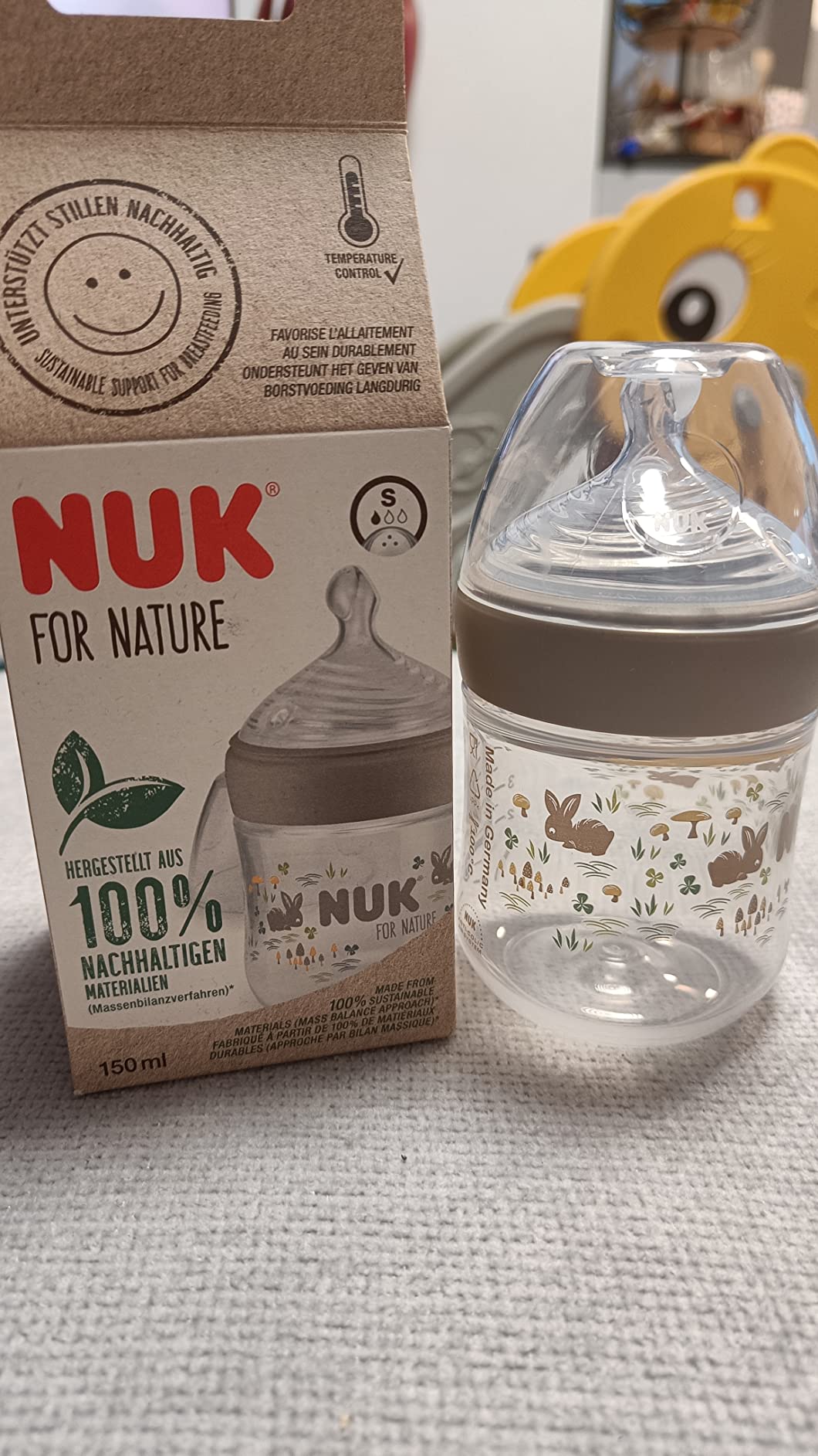 Gute Flasche, aber klein