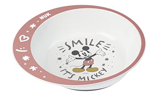 nuk-disney-micky-geschirrset-4-teile-ab-6-monaten-mit-teller-gabel-l-ffel-und-be image 6