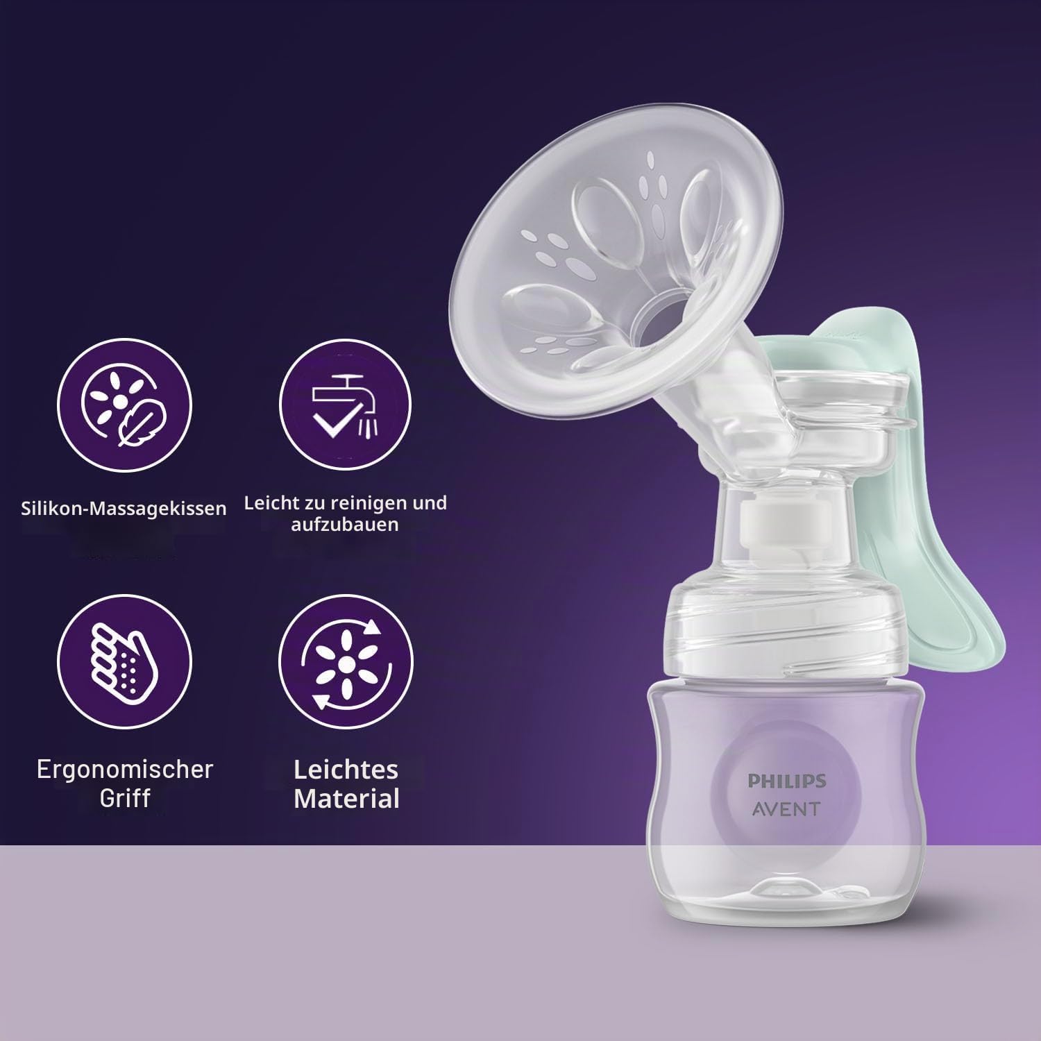 philips-avent-handmilchpumpe-modell-scf430-10-mit-natural-motion-technologie-120 image 3