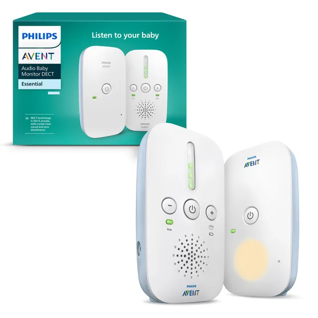 philips-avent-dect-audio-babyphone-scd503-26-mit-gegensprechfunktion-330-m-reich image 1