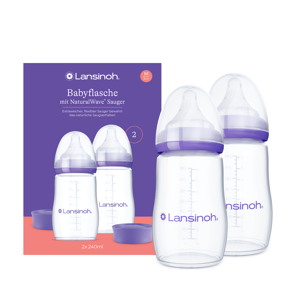lansinoh-babyflasche-mit-naturalwave-sauger-240-ml image 2