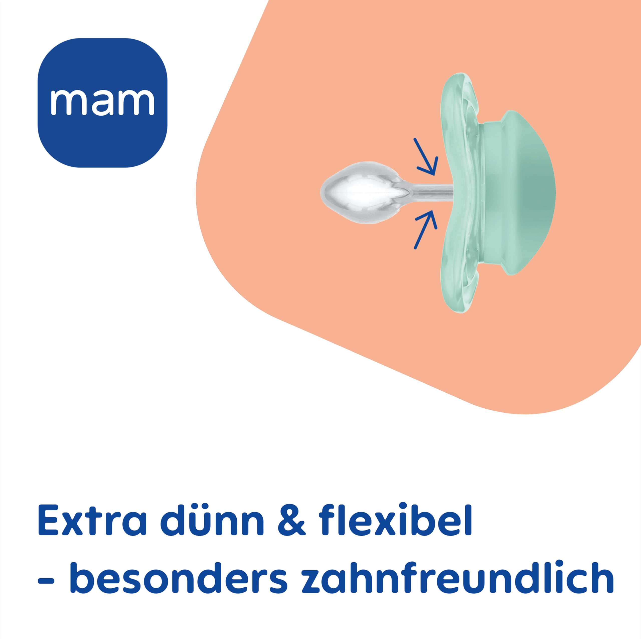 mam-supreme-day-night-schnuller-0-6-monate-skinsoft-silikon-leuchtender-night-kn image 4