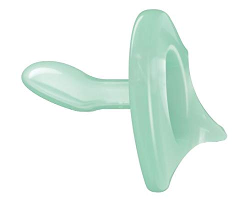 nuk-sensitive-schnuller-0-6-monate-100-silikon-bpa-frei-blau-gr-n-2-st-ck image 6
