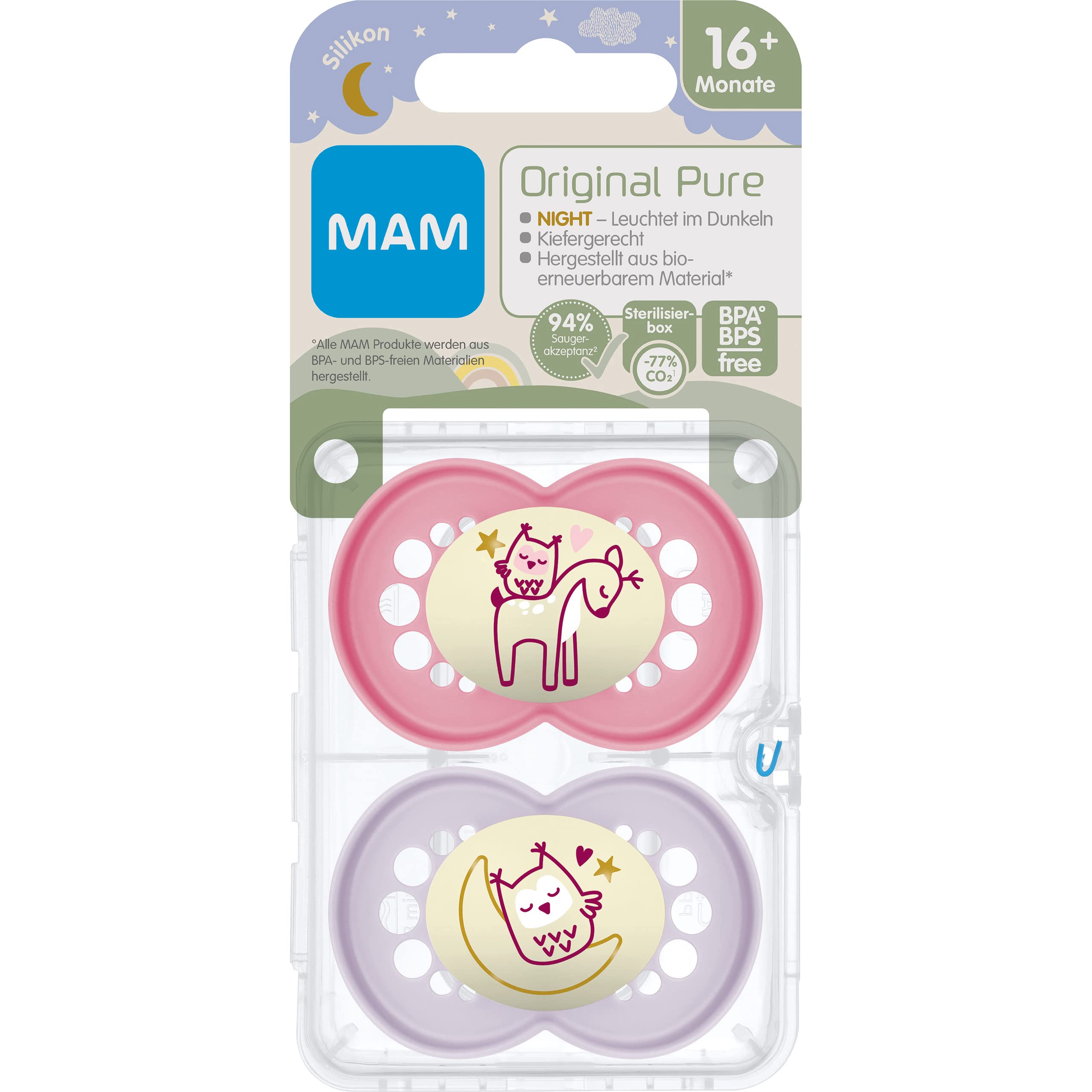 mam-original-pure-schnuller-im-2er-set-zahnfreundlicher-babyschnuller-aus-bio-er image 4
